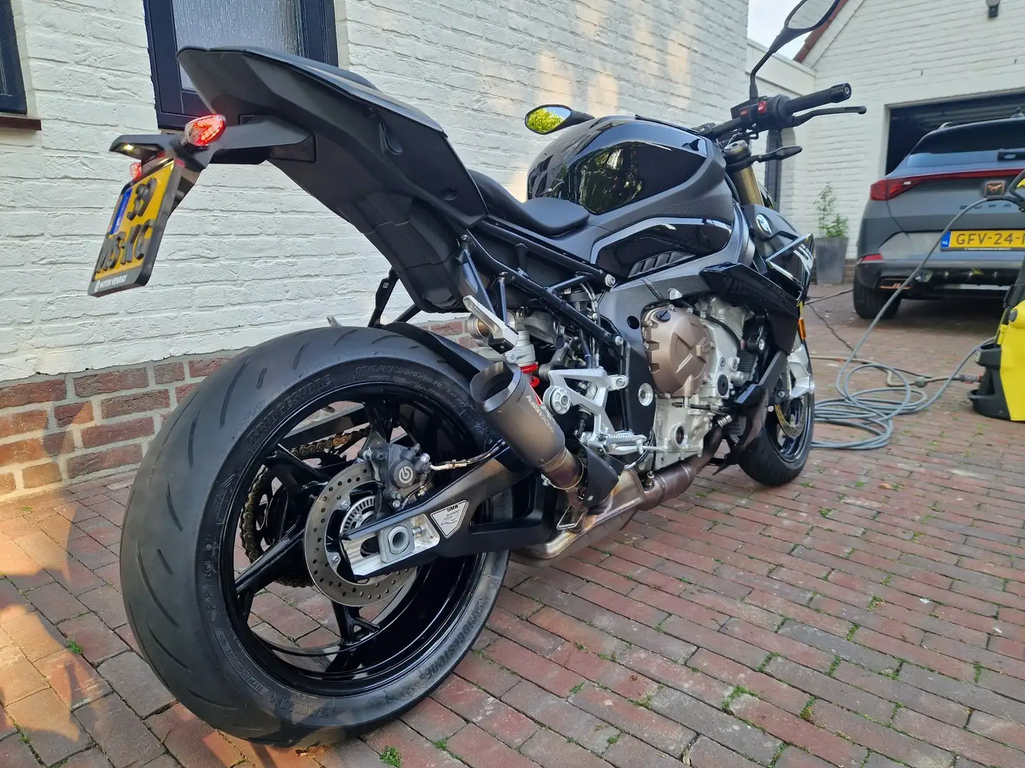 BMW S 1000 R Zwart - 2