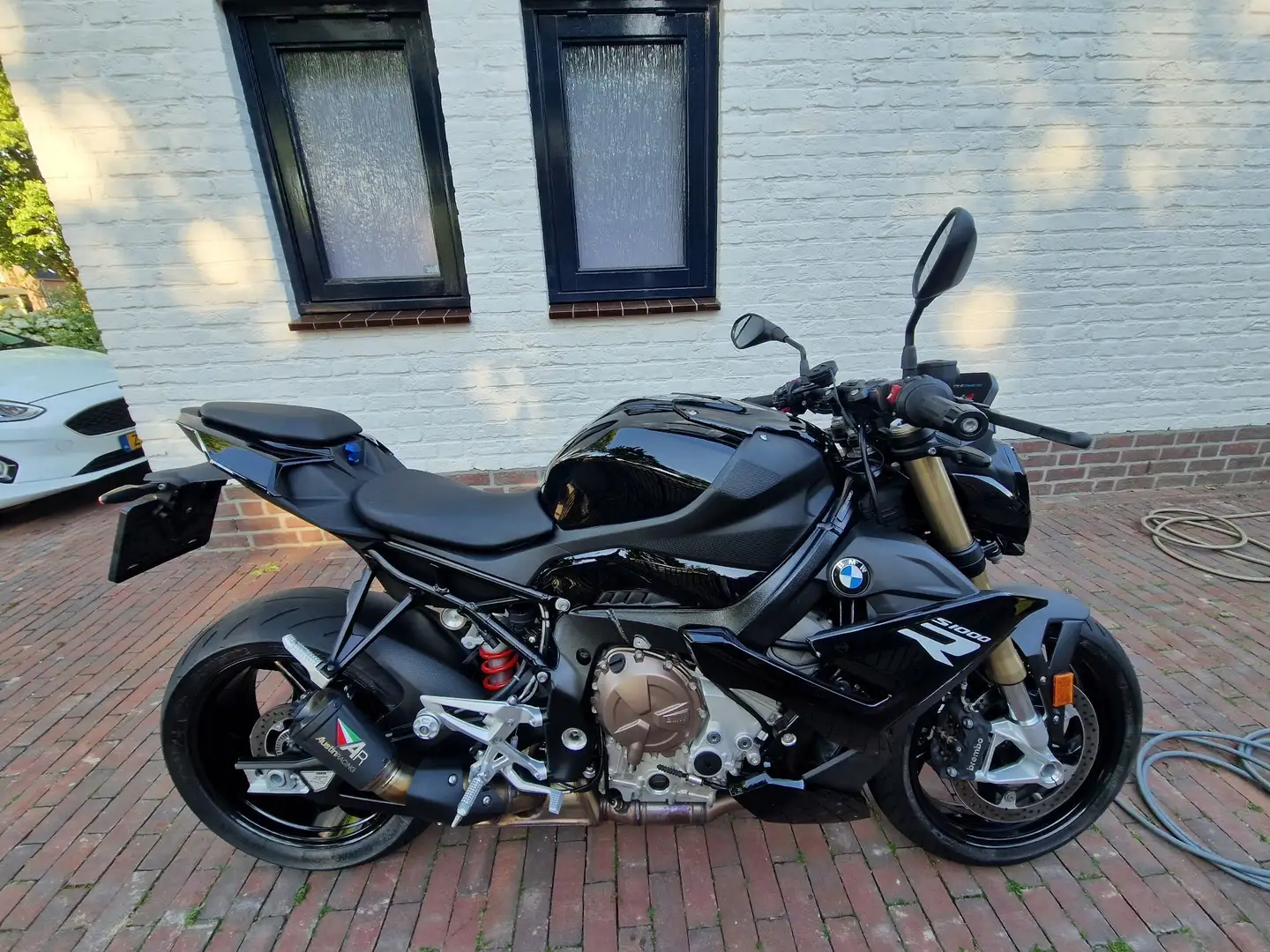 BMW S 1000 R Zwart - 1