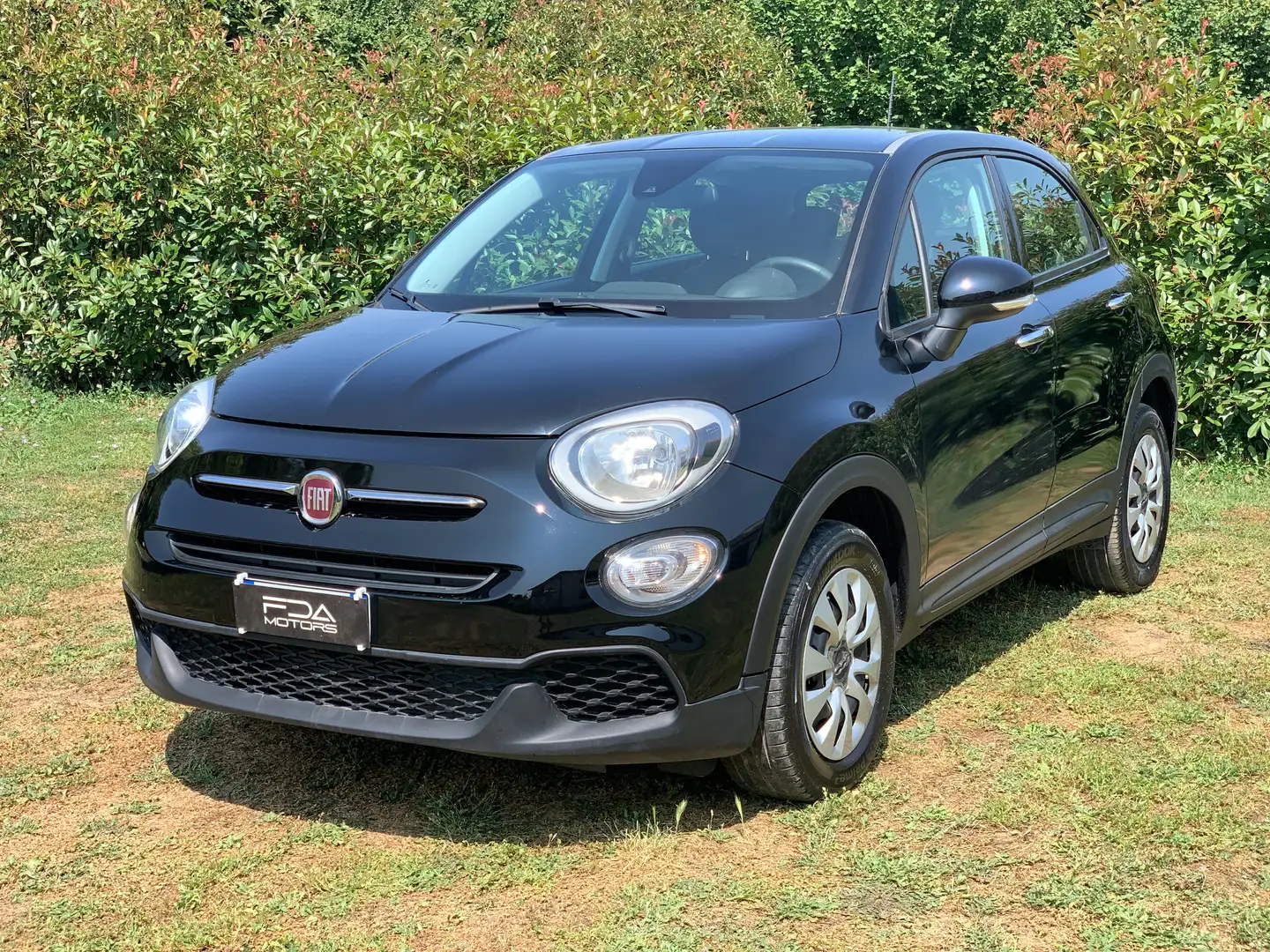 Fiat 500X 500X 1.3 mjt Urban 4x2 95cv my20 Nero - 2
