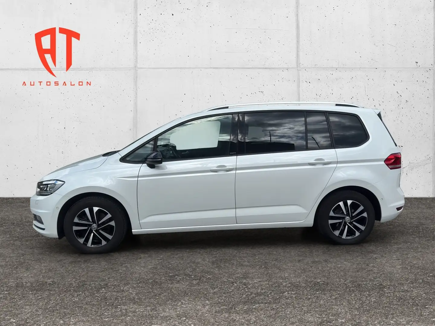 Volkswagen Touran IQ.DRIVE Start-Stopp Blanc - 2