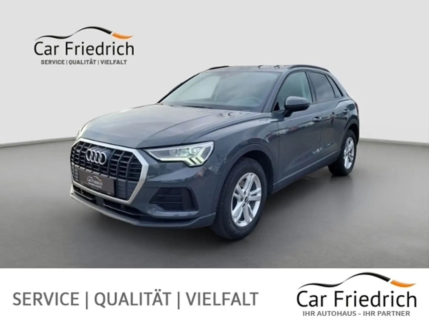 Audi Q3 2.0 TDI 35 TDI quattro S-tronic AHK/LED Gris - 1