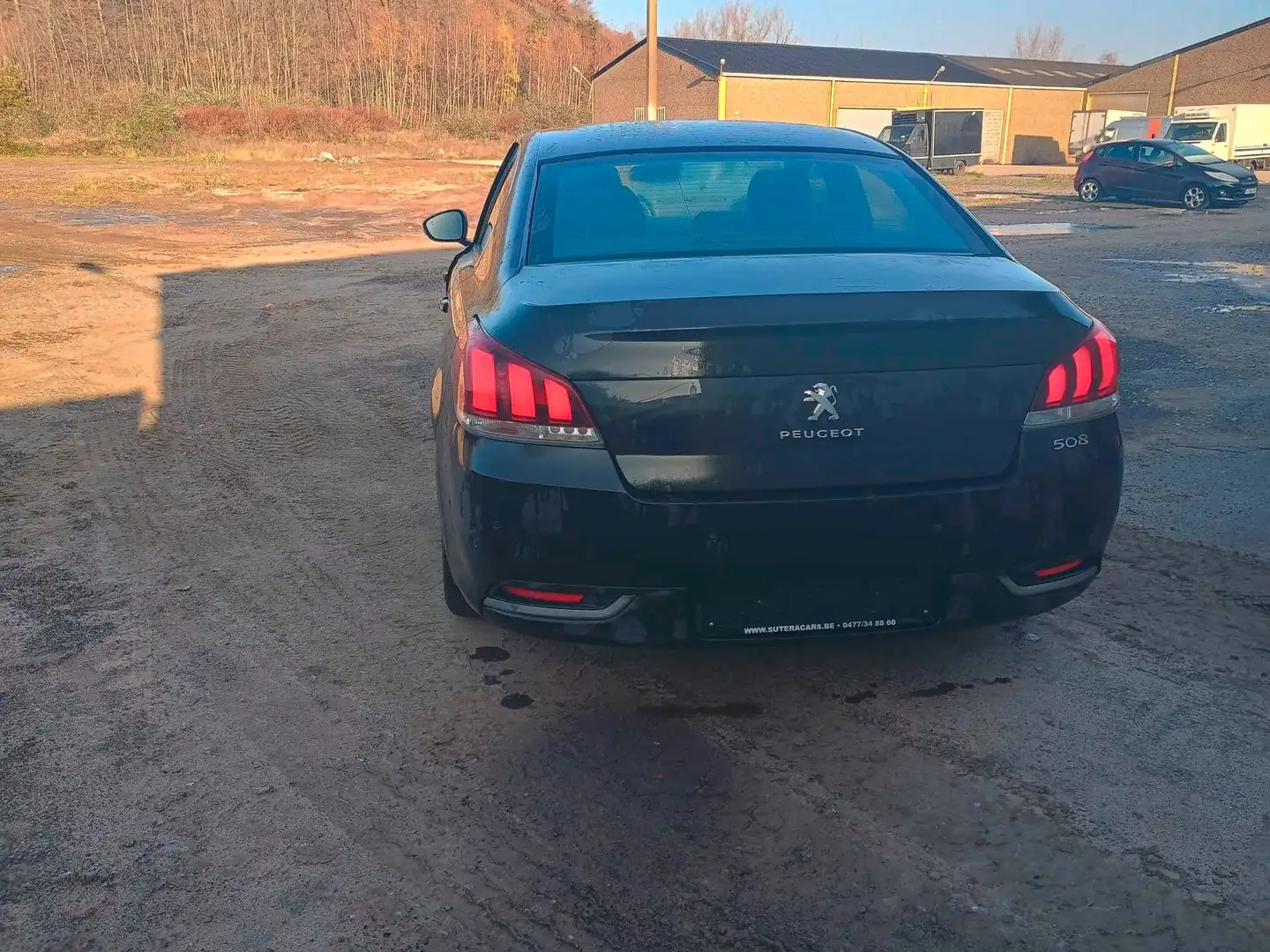 Peugeot 508 508 1.6 BlueHDi Active S Noir - 2