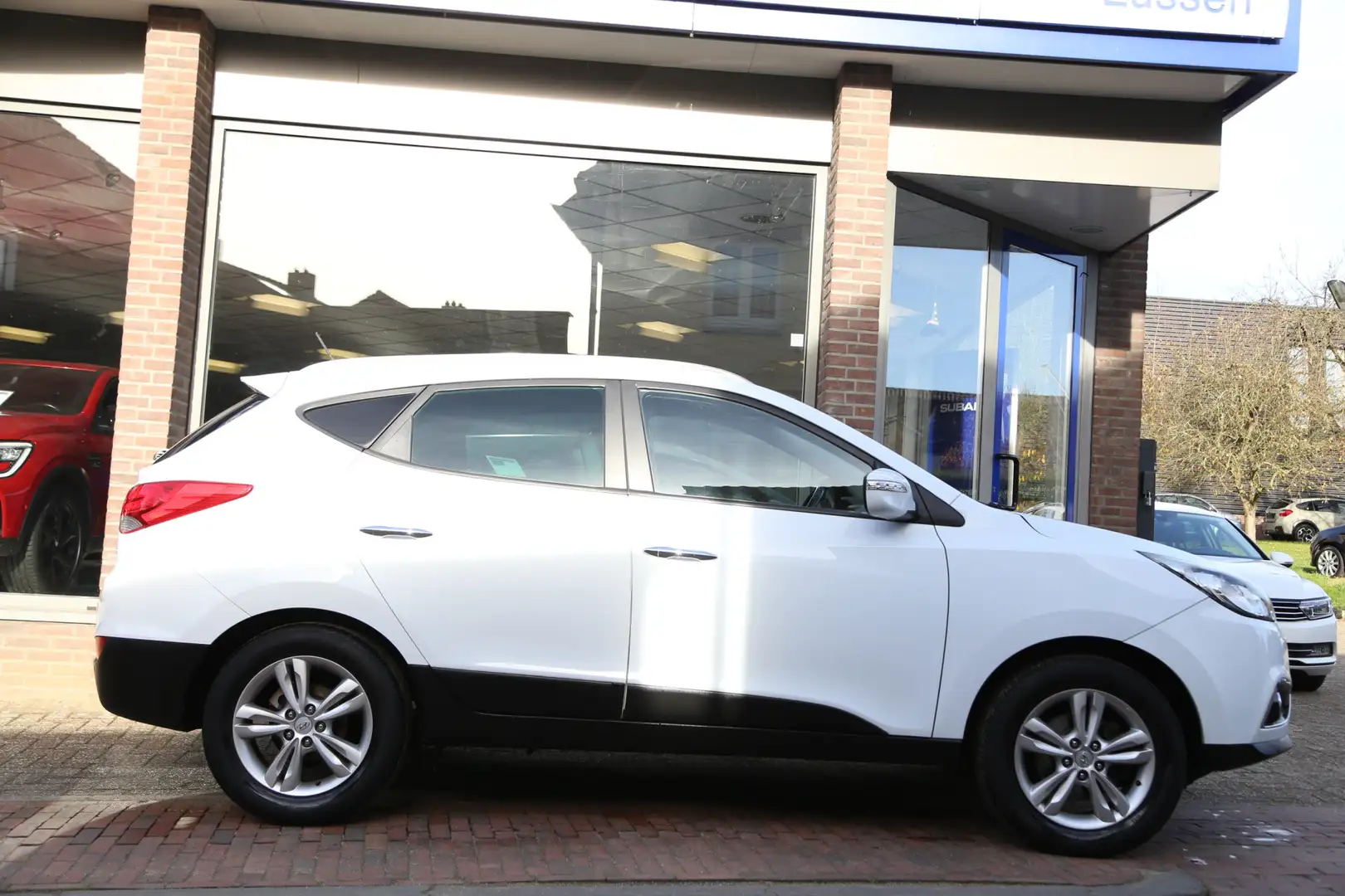 Hyundai iX35 2.0i Style Schuifdak Leer Bianco - 2