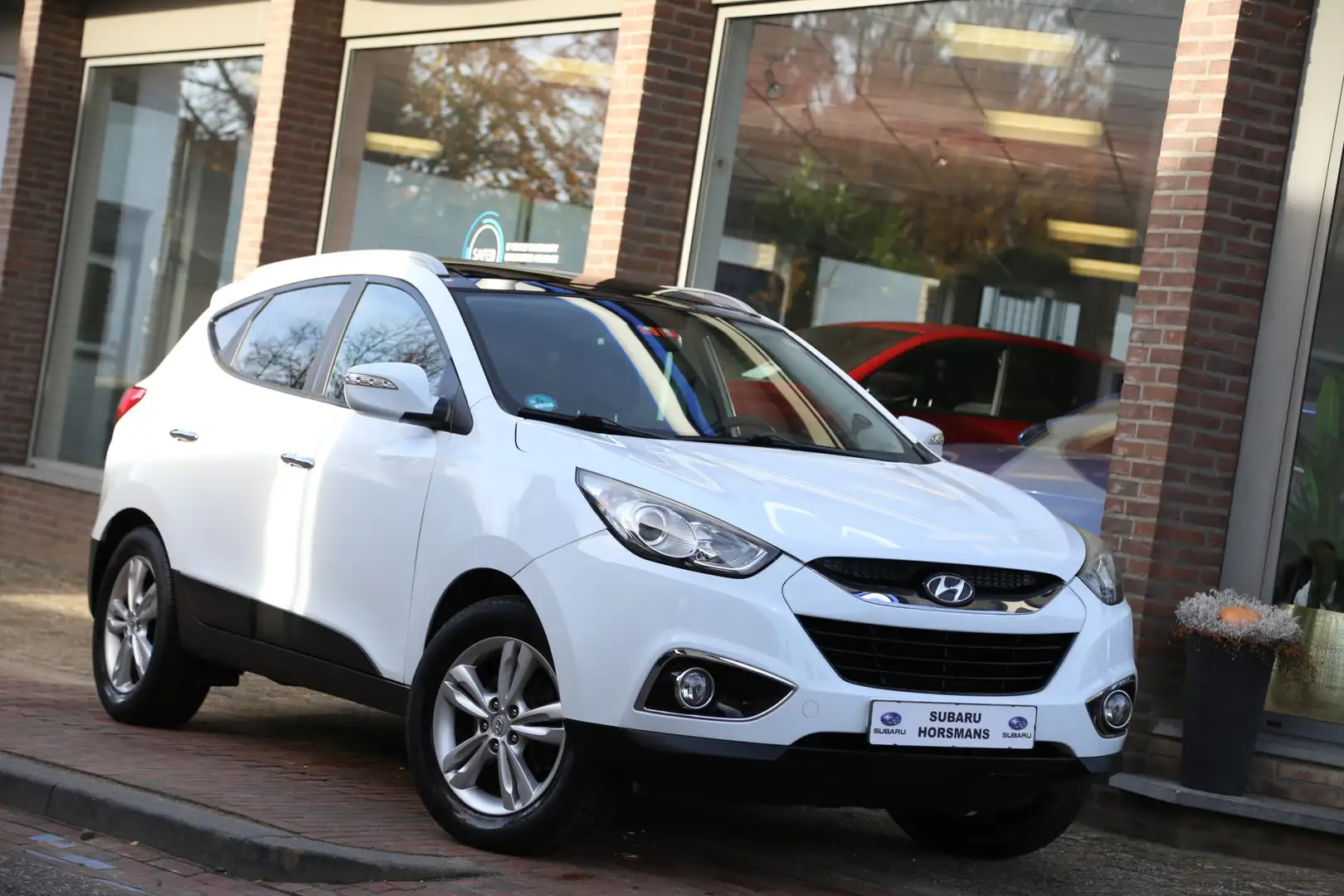 Hyundai iX35 2.0i Style Schuifdak Leer Bianco - 1