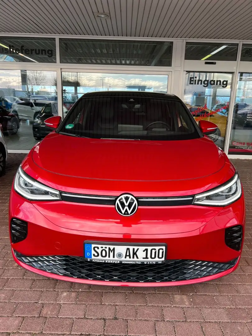 Volkswagen ID.5 4Motion GTX Rot - 1