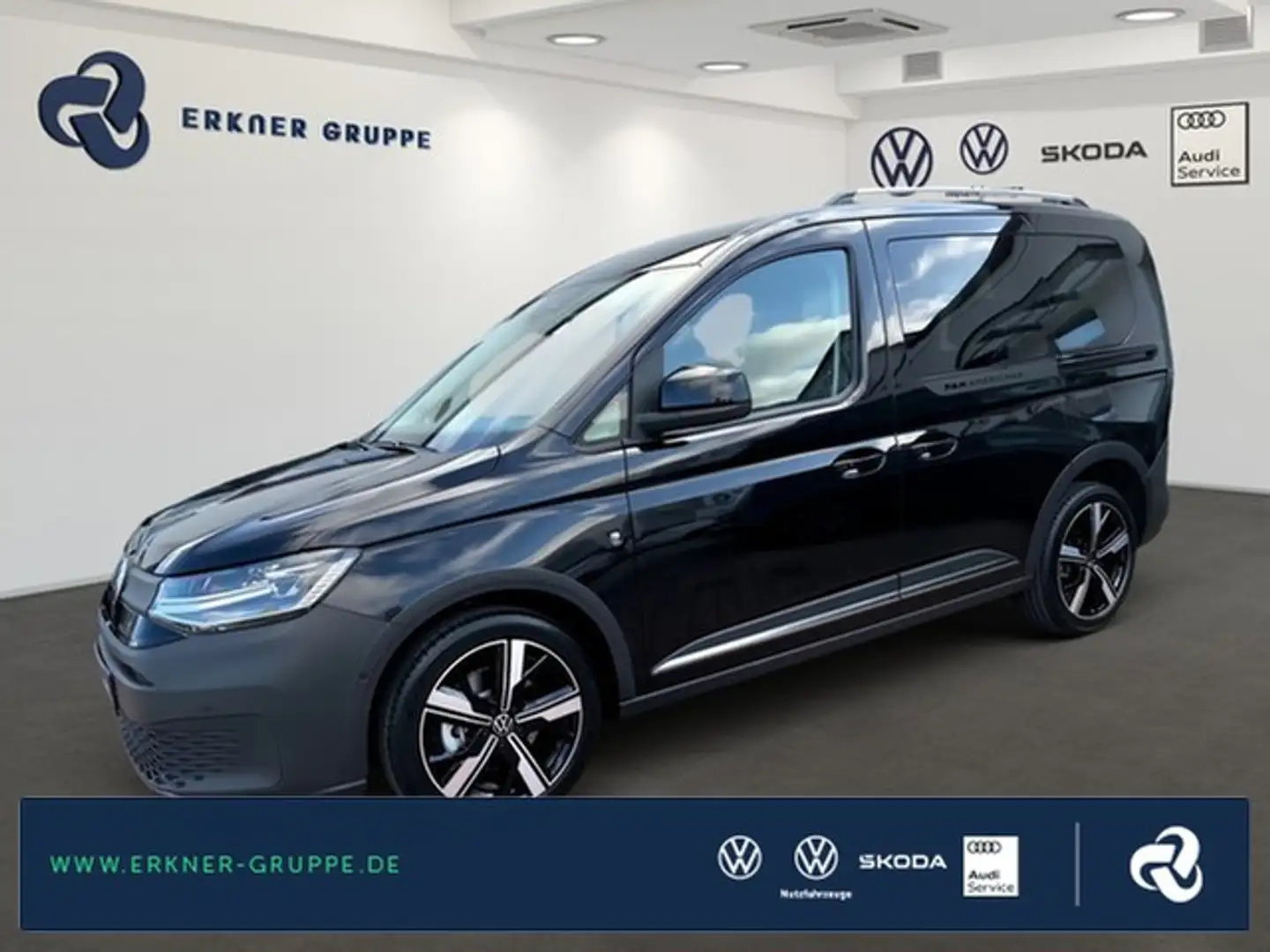 Volkswagen Caddy Life 5-Sitzer PanAmericana 2.0TDI DSG+LED+ACC+PDC+ Černá - 1