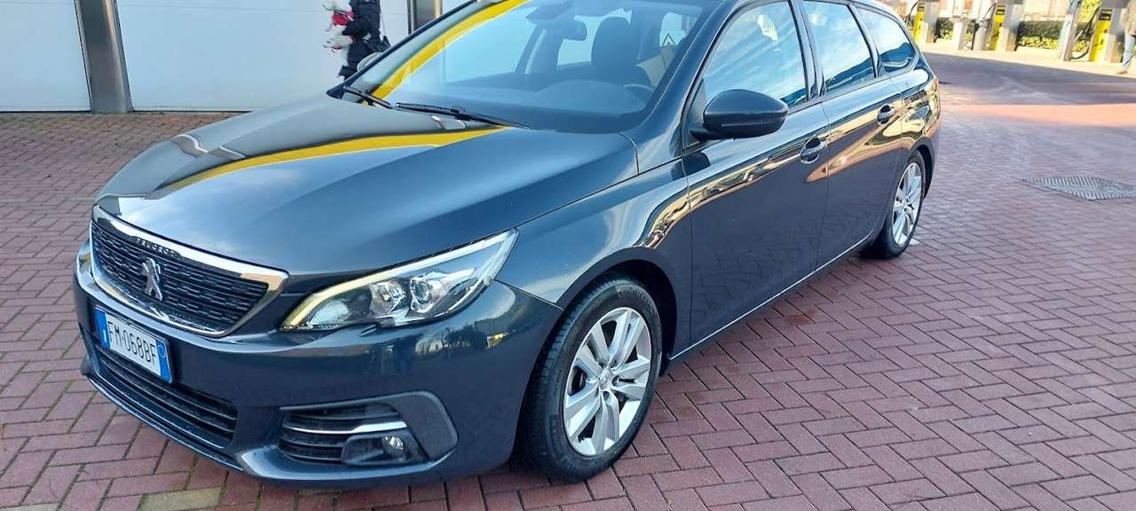 Peugeot 308 2017 SW SW 1.6 bluehdi Business s 73kw 100 cv