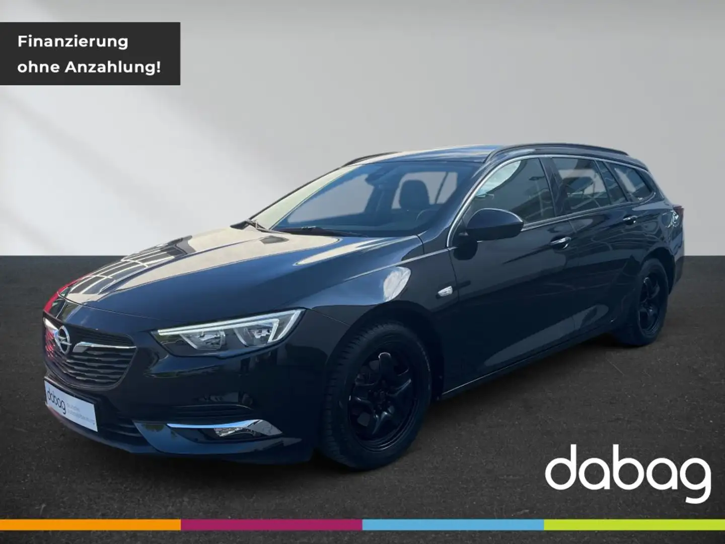 Opel Insignia Sports Tourer 1.5 Direct InjectionTurbo Edition Schwarz - 1