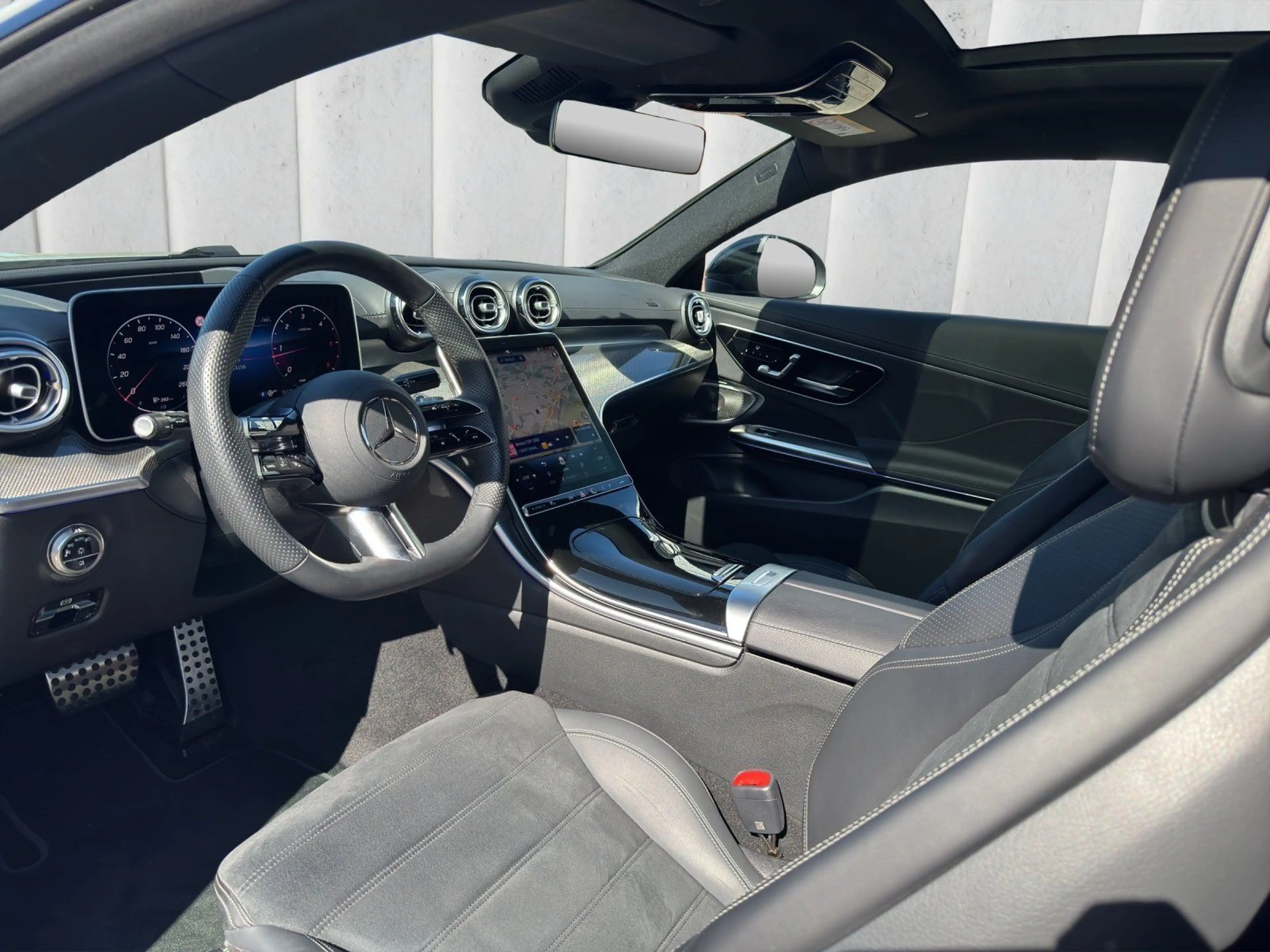 Mercedes-Benz CLE 220 d AMG Premium Night Pano Burm HUD Dig-Li — photo 9