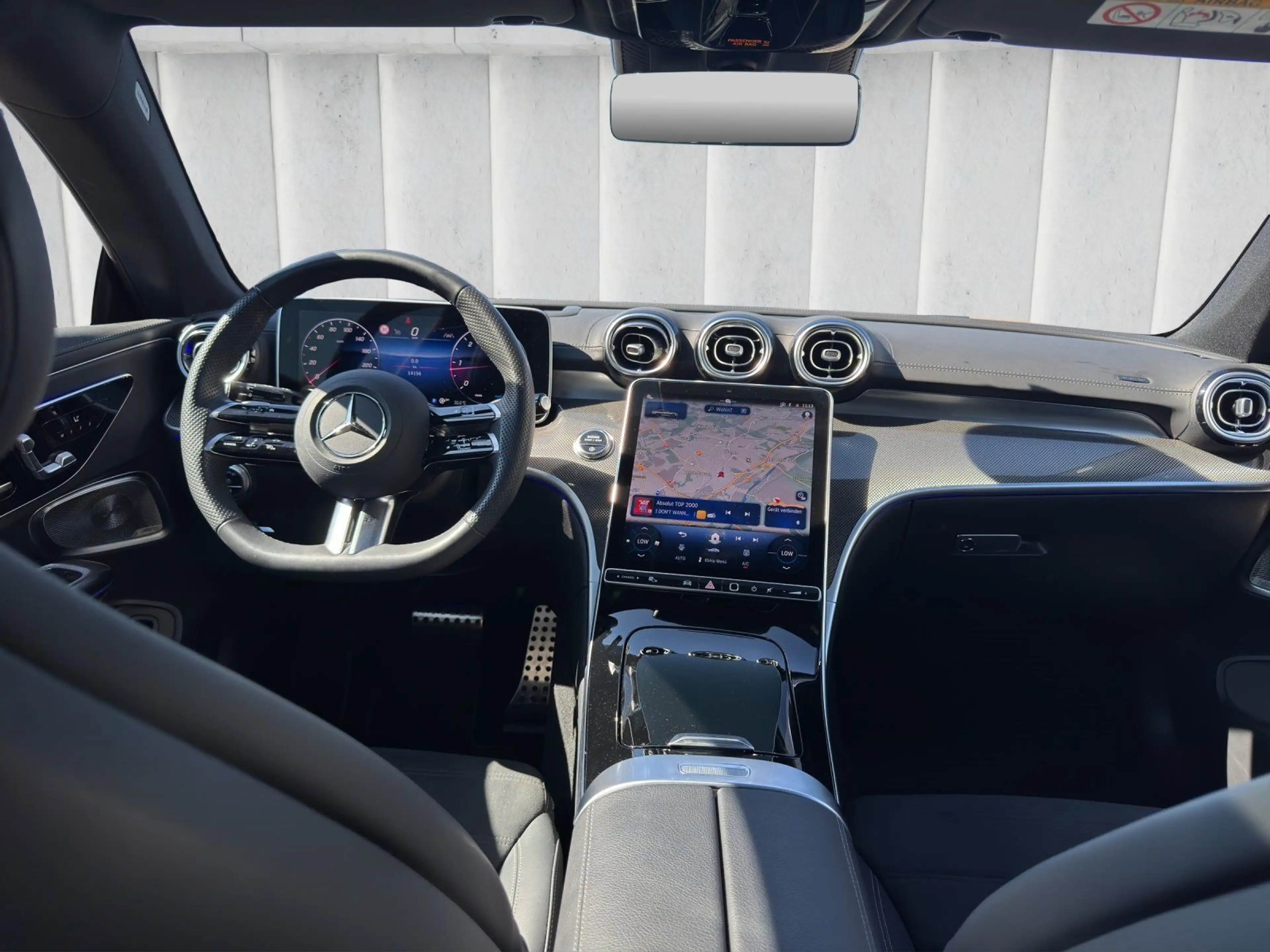 Mercedes-Benz CLE 220 d AMG Premium Night Pano Burm HUD Dig-Li — photo 14
