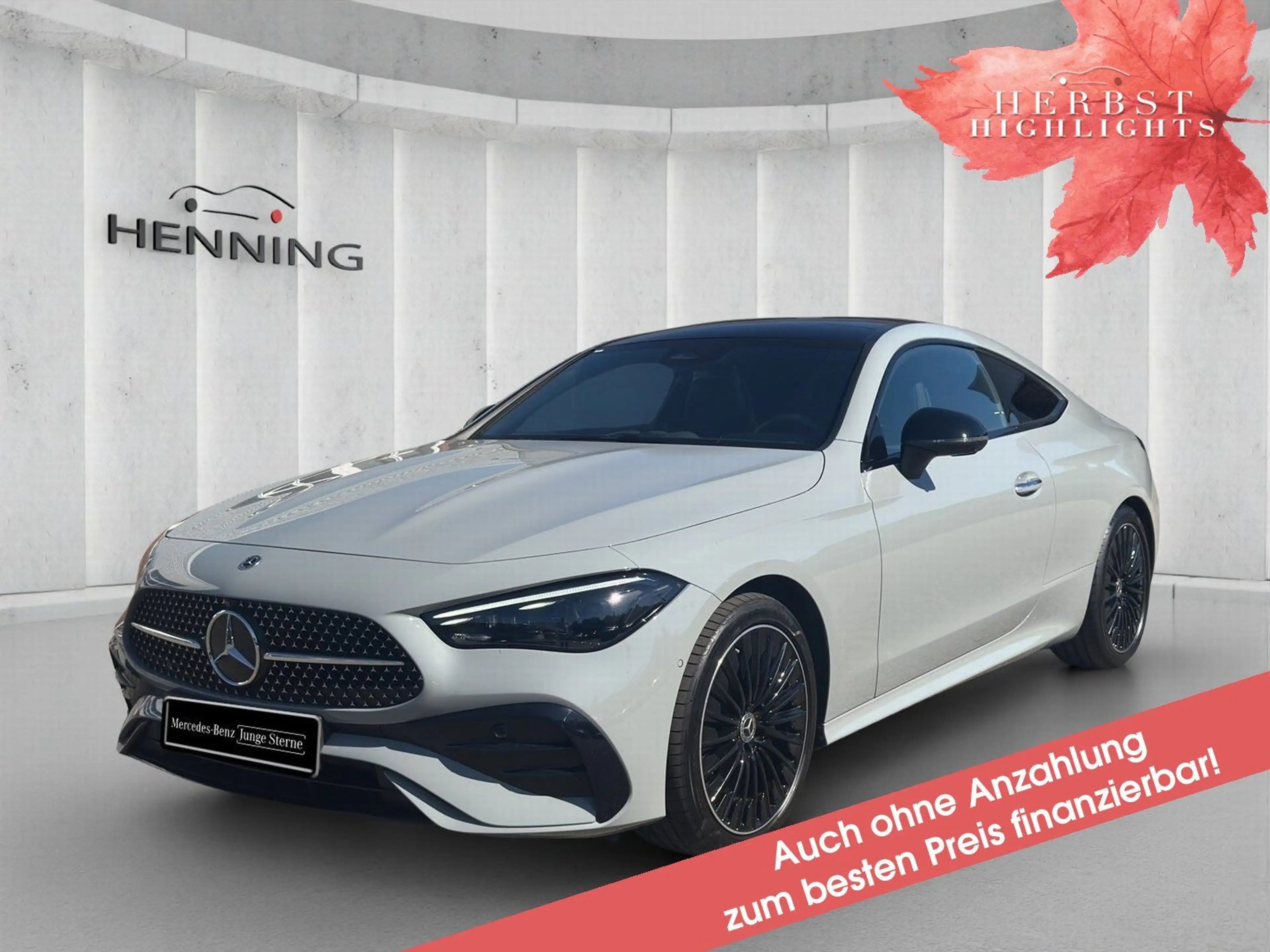Mercedes-Benz CLE 220 d AMG Premium Night Pano Burm HUD Dig-Li