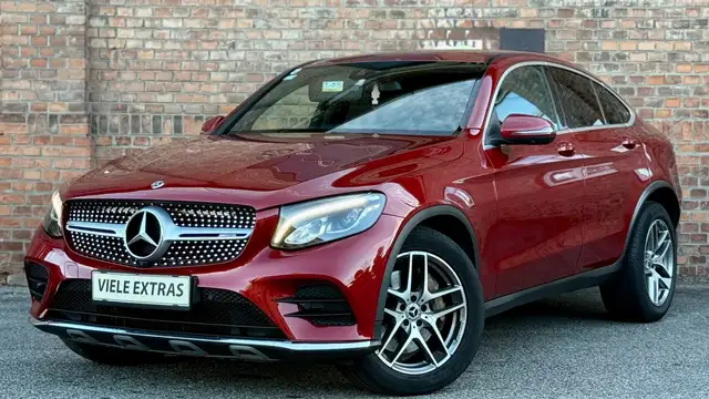 Mercedes-Benz GLC 250 d Coupe AMG Line *Viele-Extras +Servicegepflegt 4