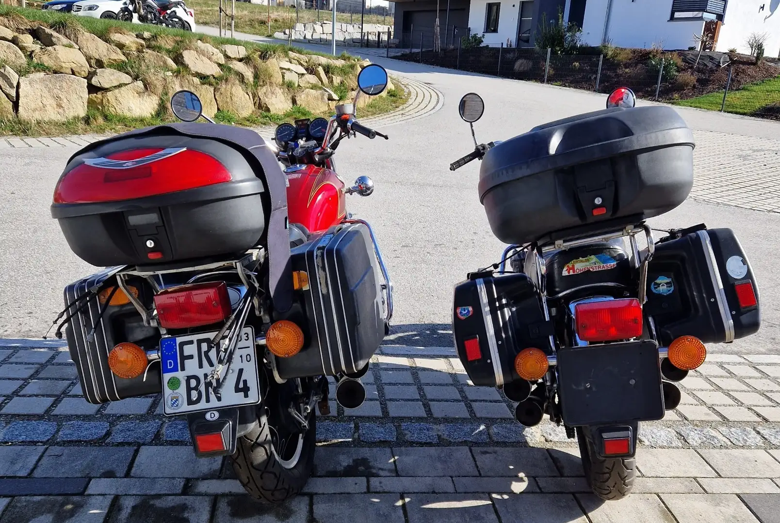 Honda CB 750 Piros - 2