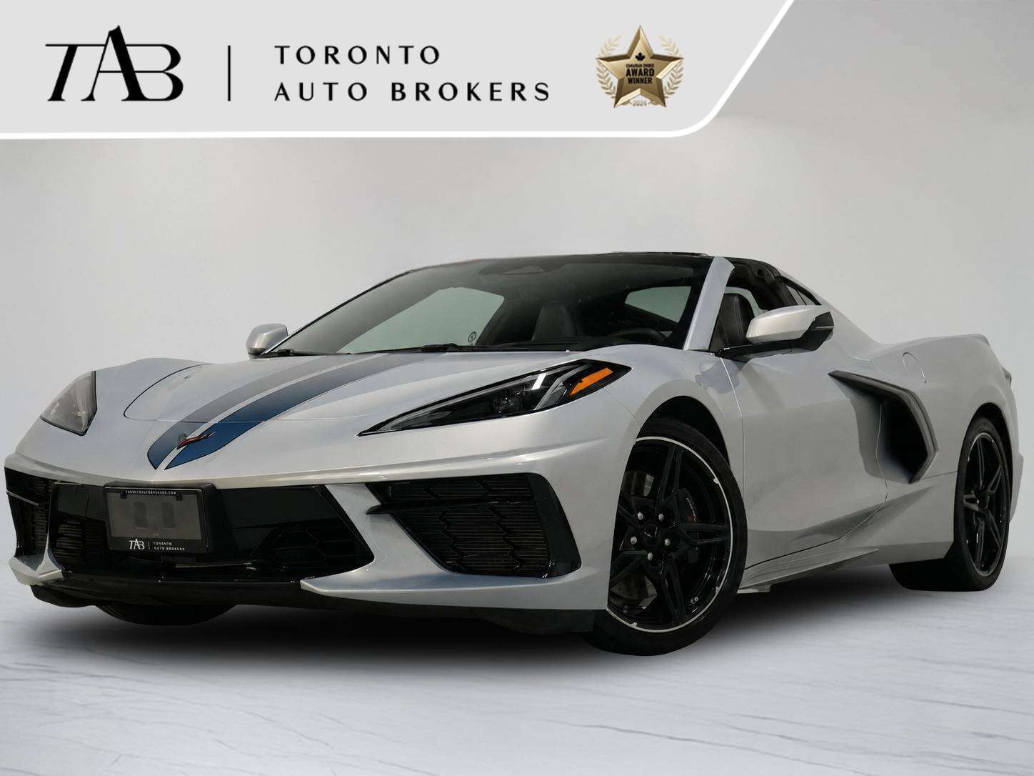 used 2024 Chevrolet Corvette car, priced at $82,900