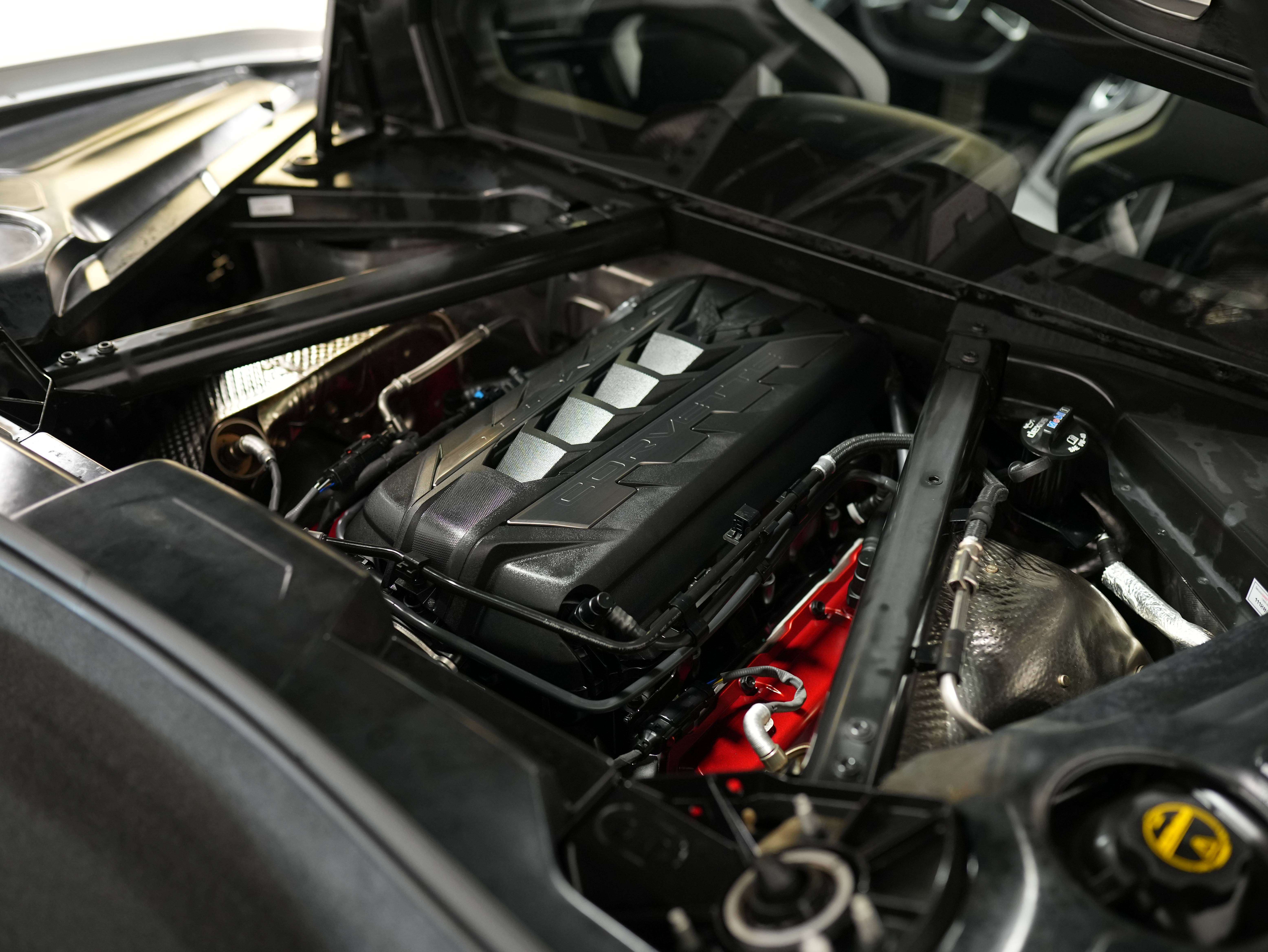 used 2024 Chevrolet Corvette car, priced at $82,900