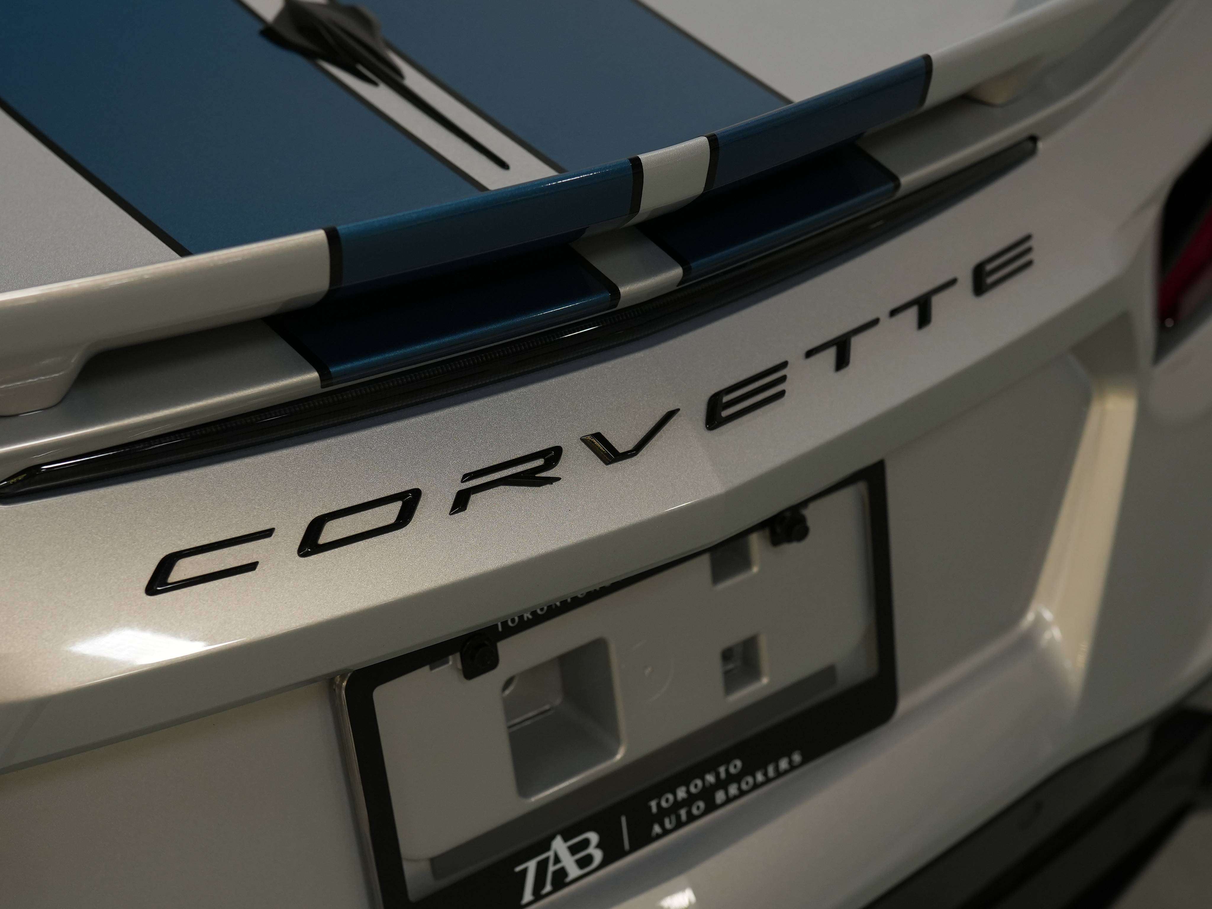 used 2024 Chevrolet Corvette car, priced at $82,900