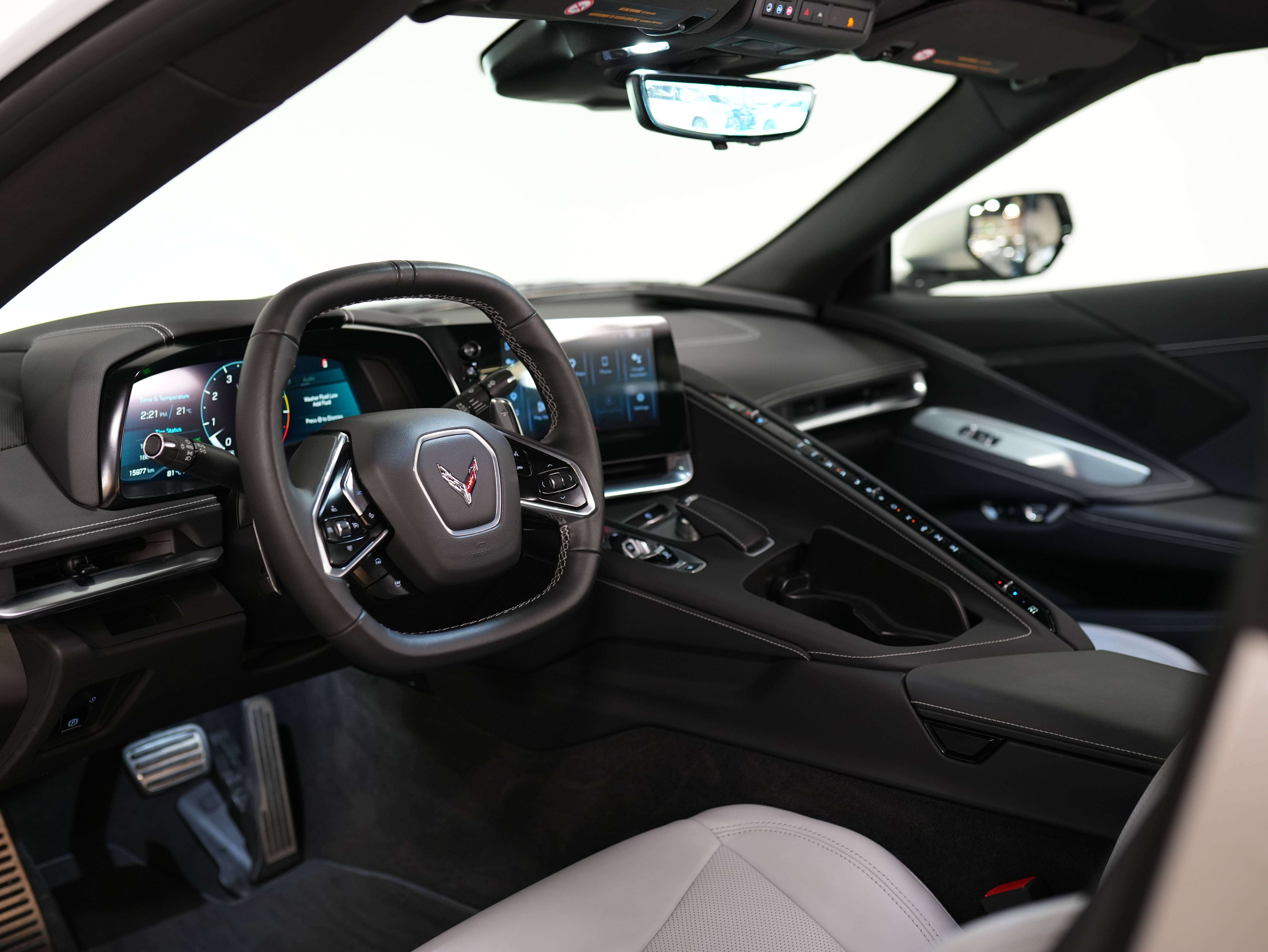 used 2024 Chevrolet Corvette car, priced at $82,900