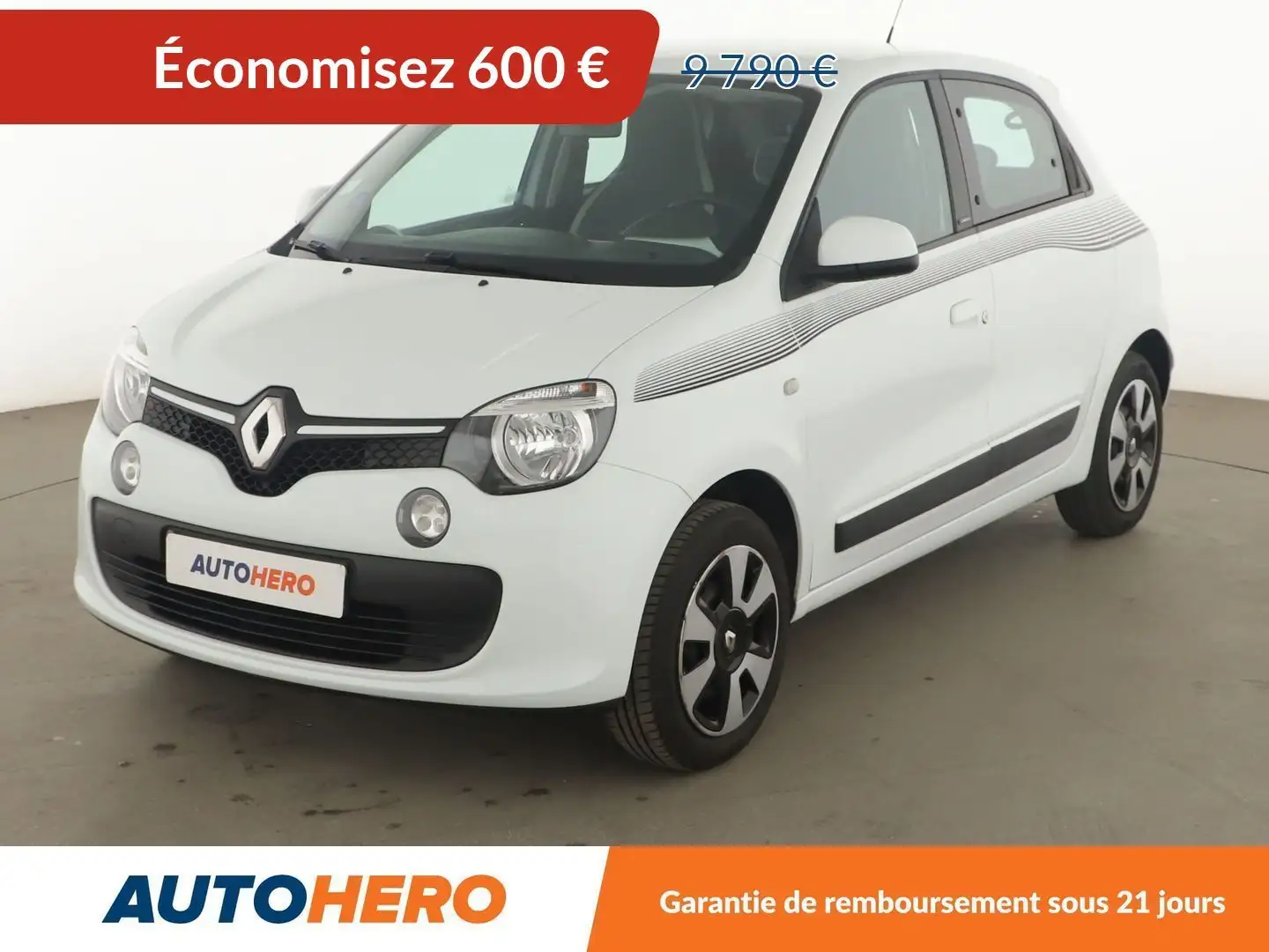 Renault Twingo 0.9 TCe Limited Blanc - 1