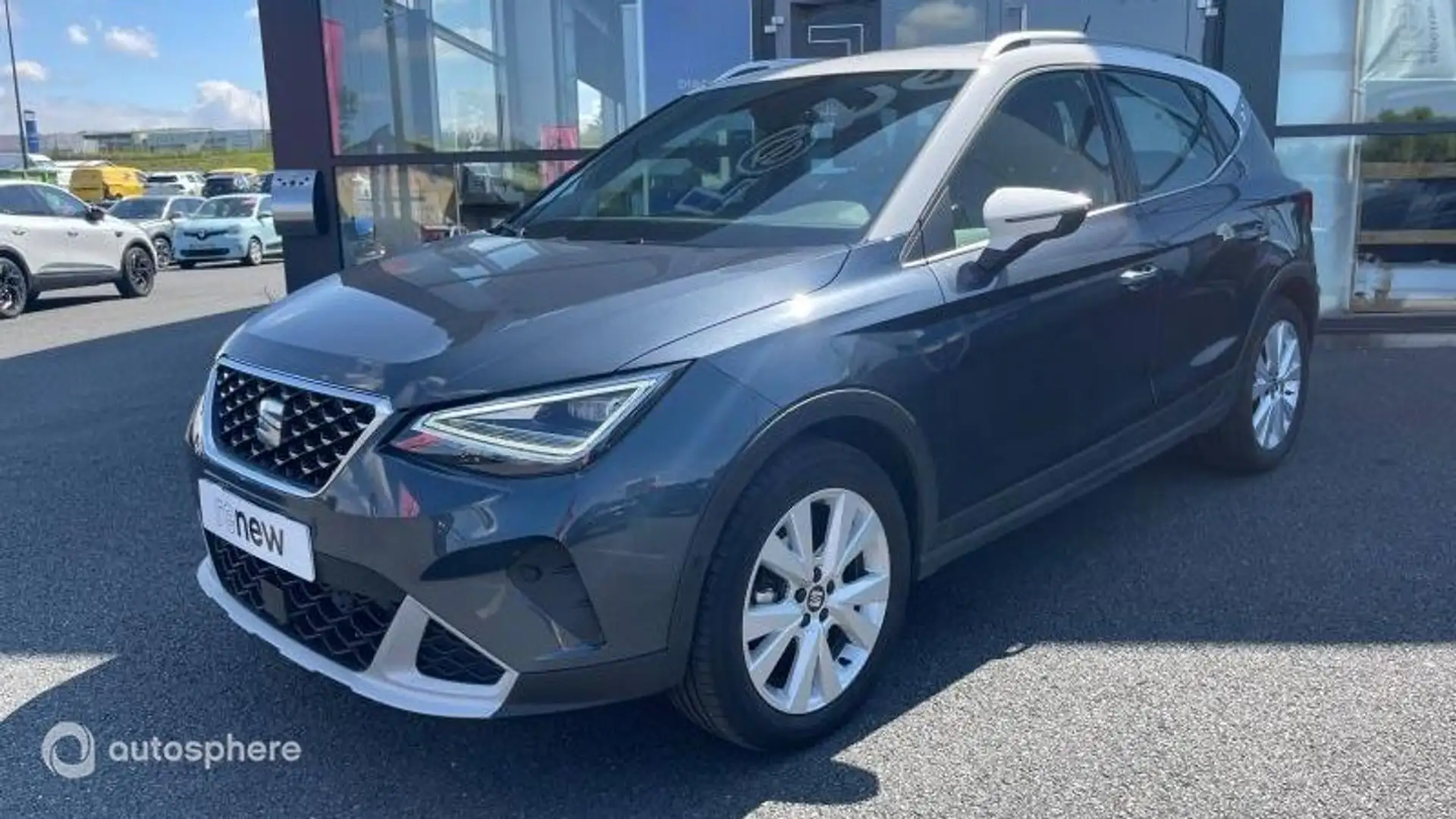 SEAT Arona 1.0 TSI 110ch Xperience DSG7 - 1