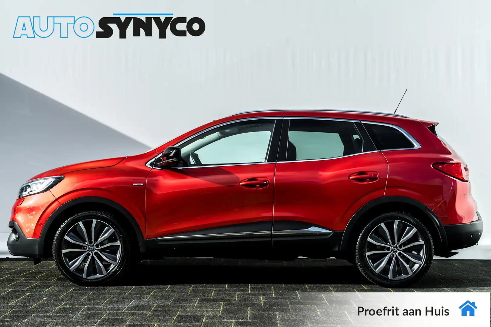 Renault Kadjar 1.5 DCi Bose Automaat | Panoramadak | 19 inch | Ca Rouge - 2
