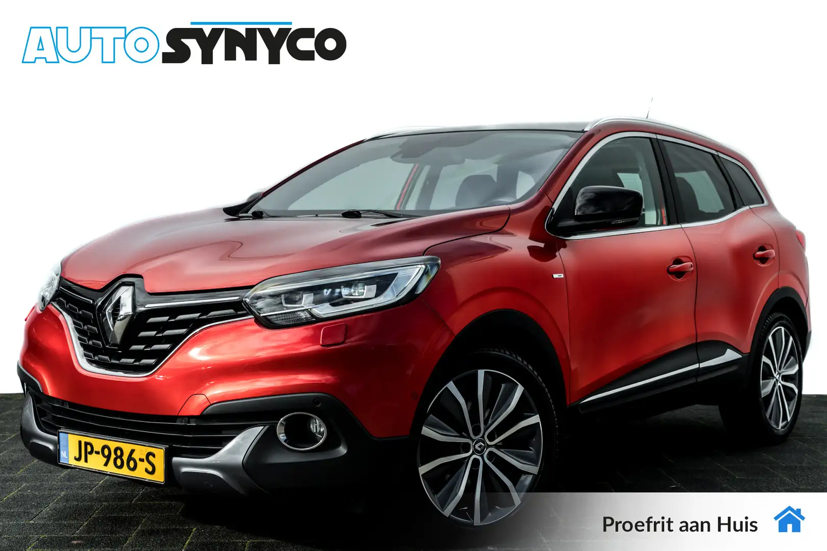 Renault Kadjar 1.5 DCi Bose Automaat | Panoramadak | 19 inch | Ca Rouge - 1