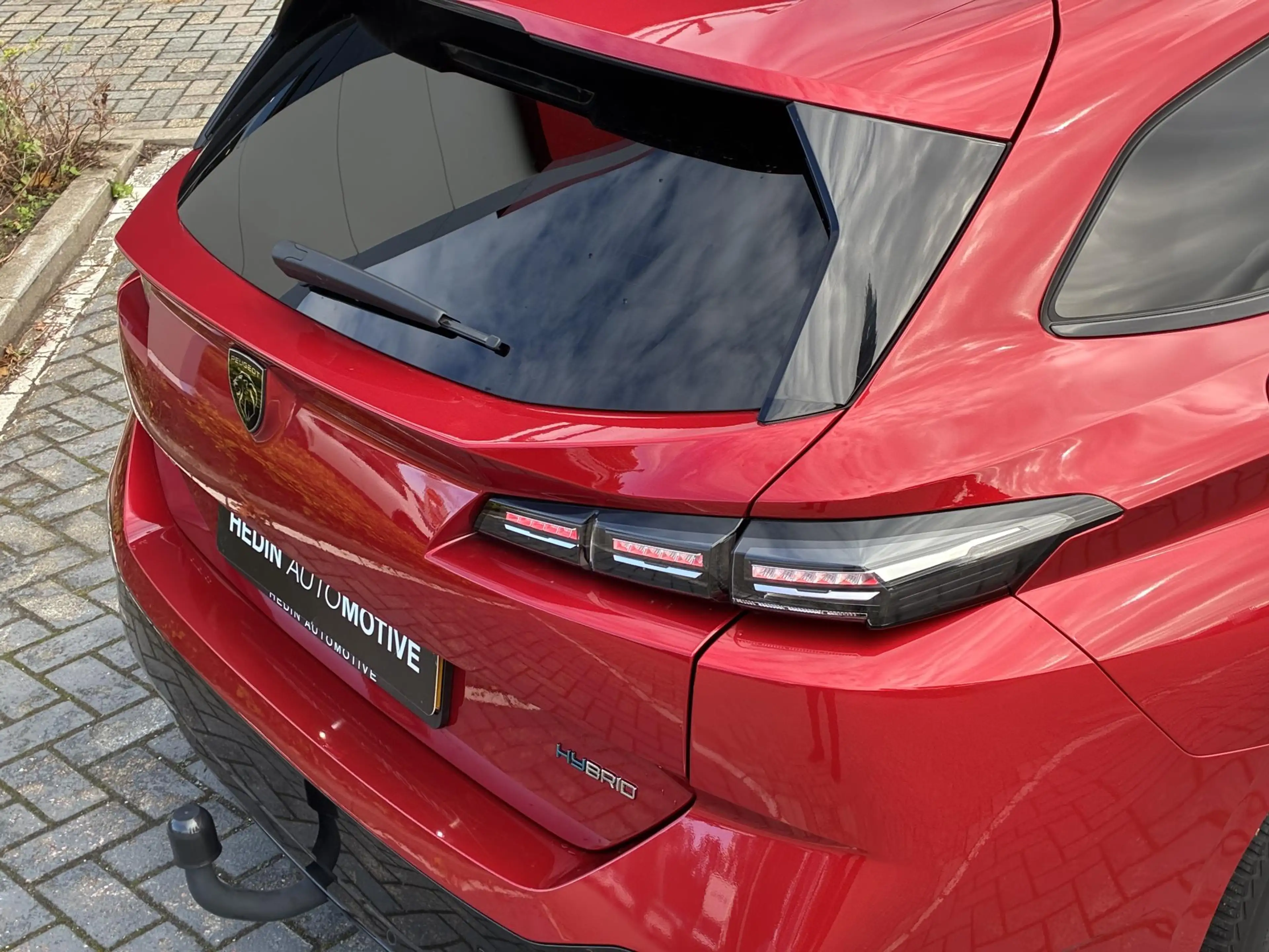 Peugeot 308 SW 1.6 HYbrid 180 Allure Pack Business | Mirror sc — photo 6