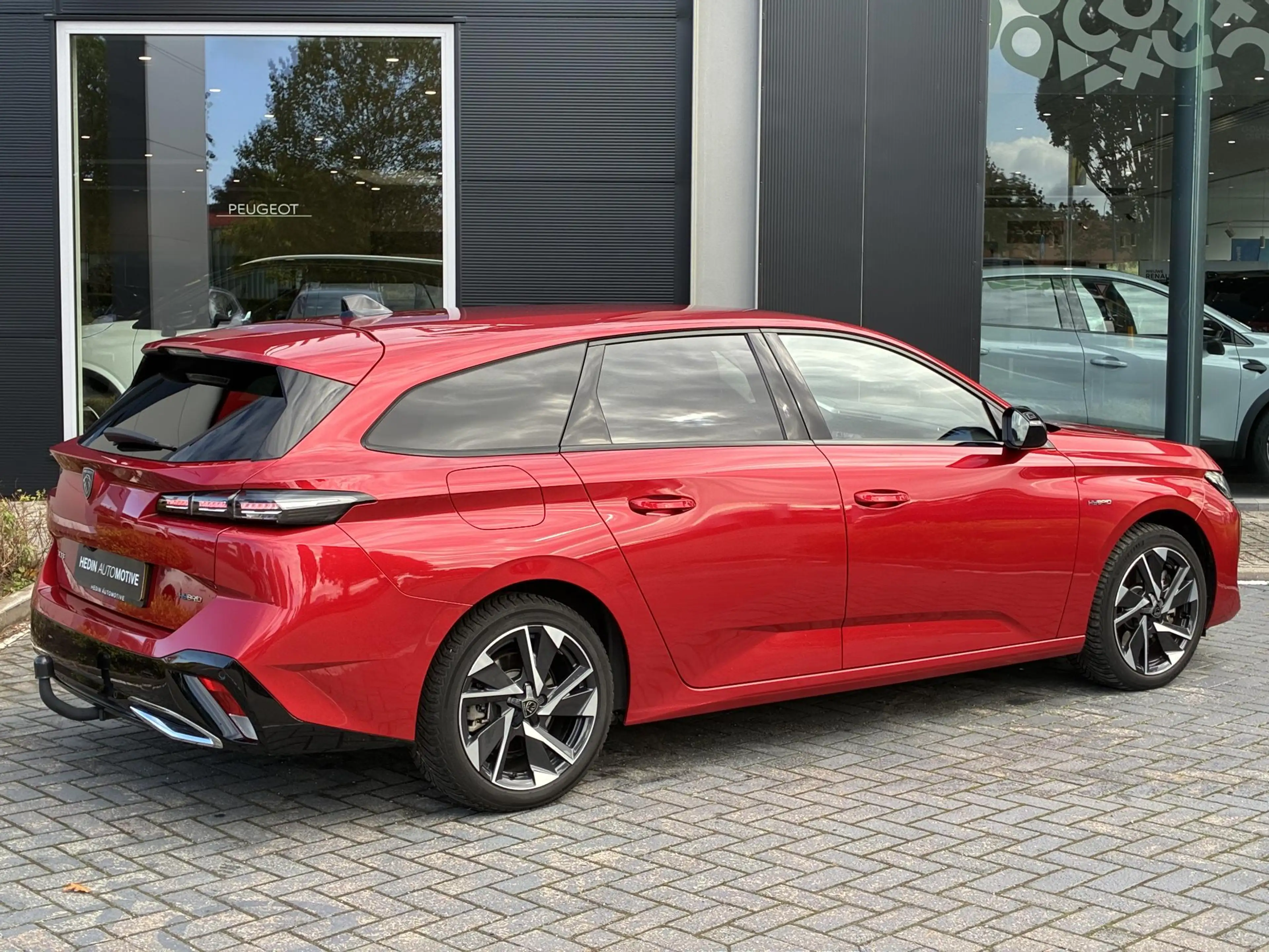 Peugeot 308 SW 1.6 HYbrid 180 Allure Pack Business | Mirror sc — photo 2