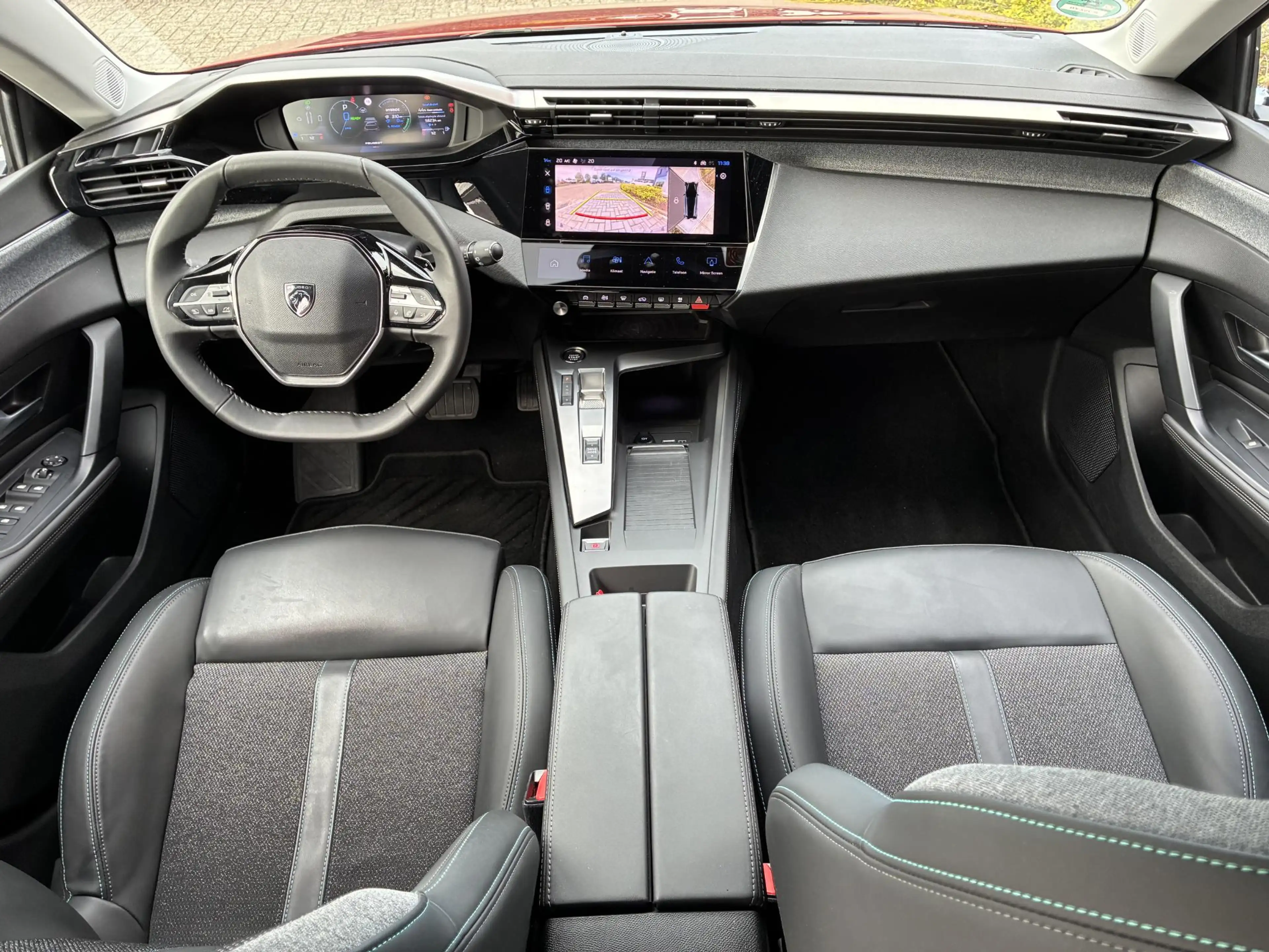 Peugeot 308 SW 1.6 HYbrid 180 Allure Pack Business | Mirror sc — photo 3