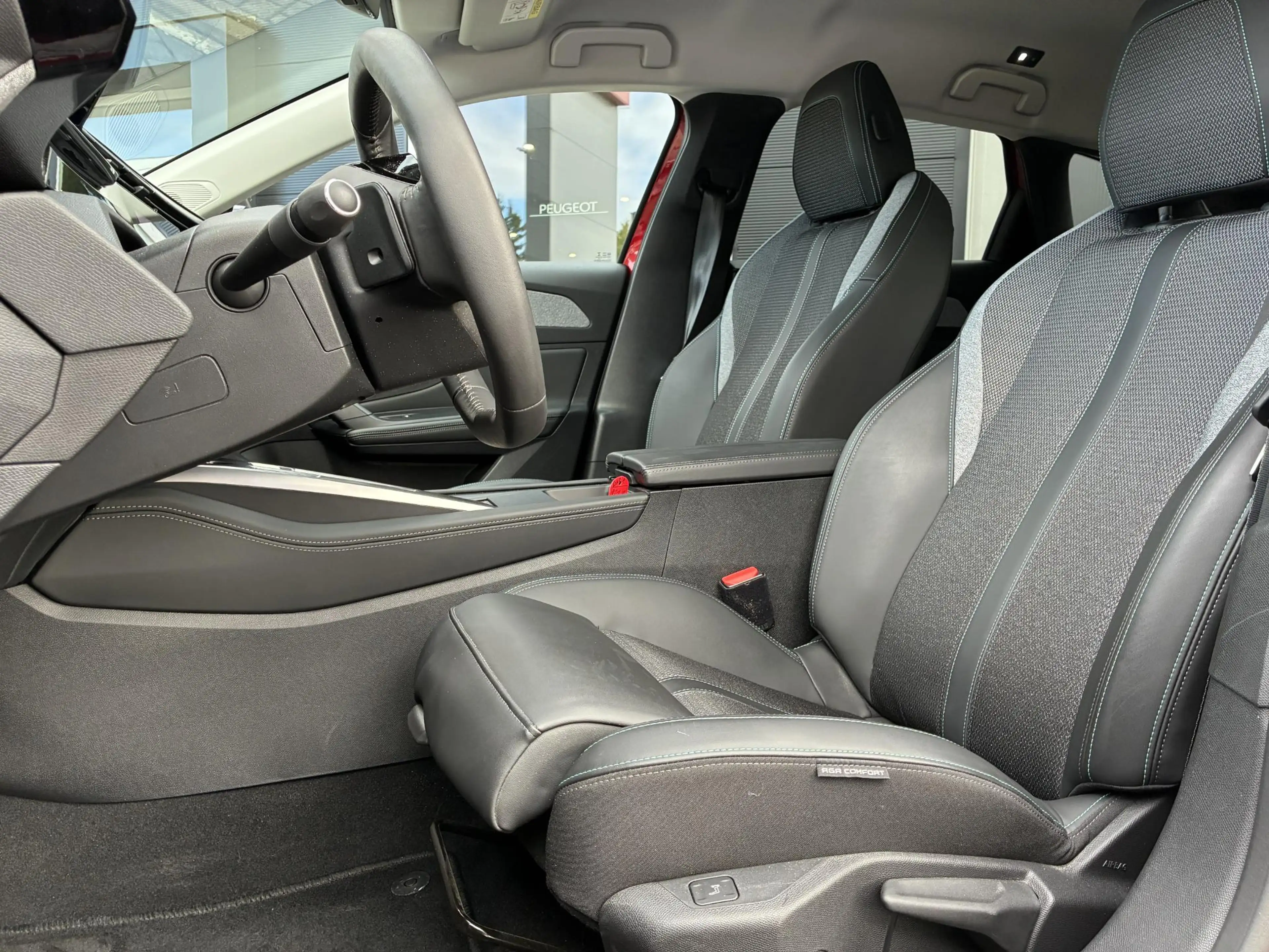 Peugeot 308 SW 1.6 HYbrid 180 Allure Pack Business | Mirror sc — photo 14