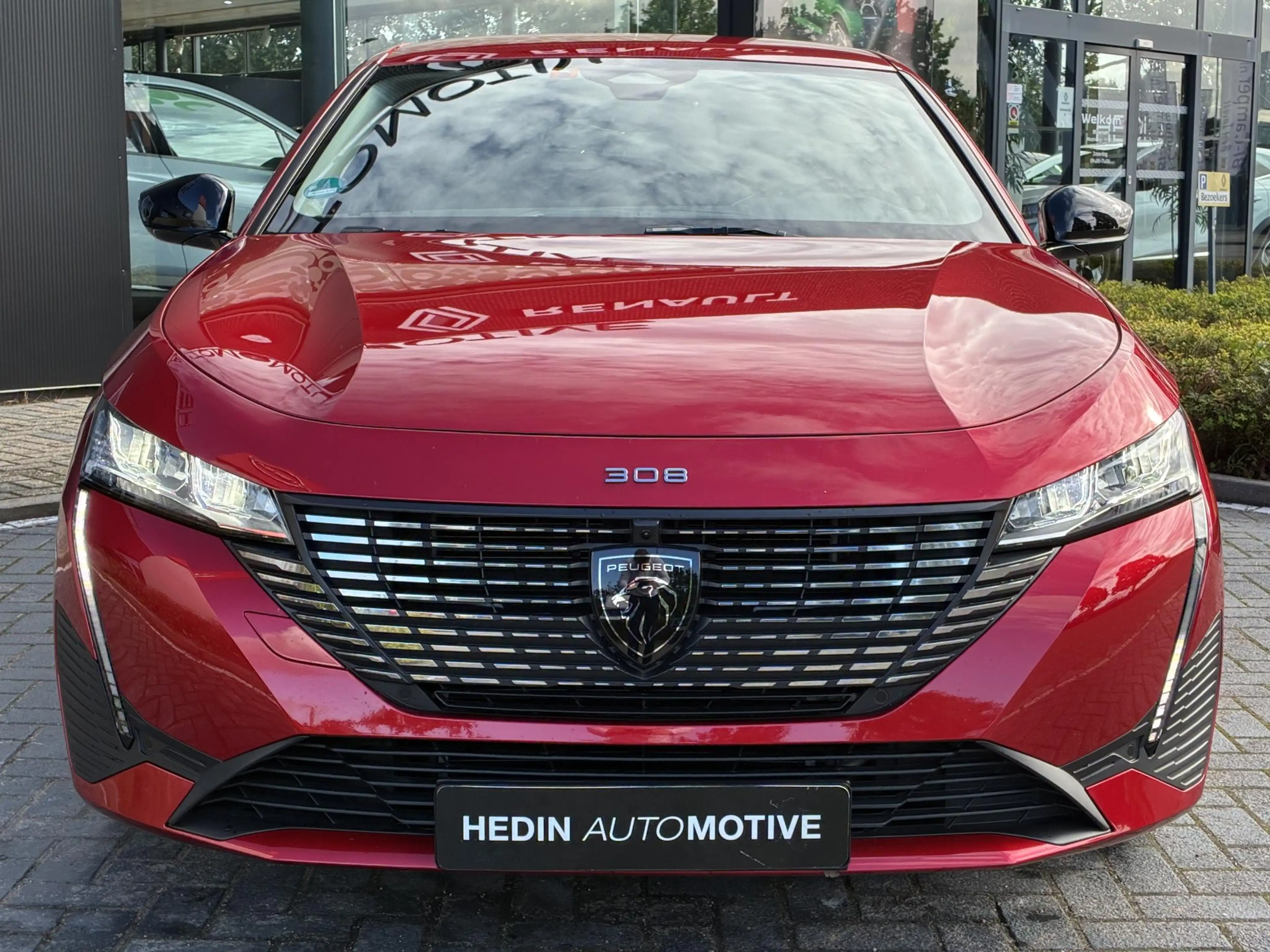 Peugeot 308 SW 1.6 HYbrid 180 Allure Pack Business | Mirror sc — photo 7
