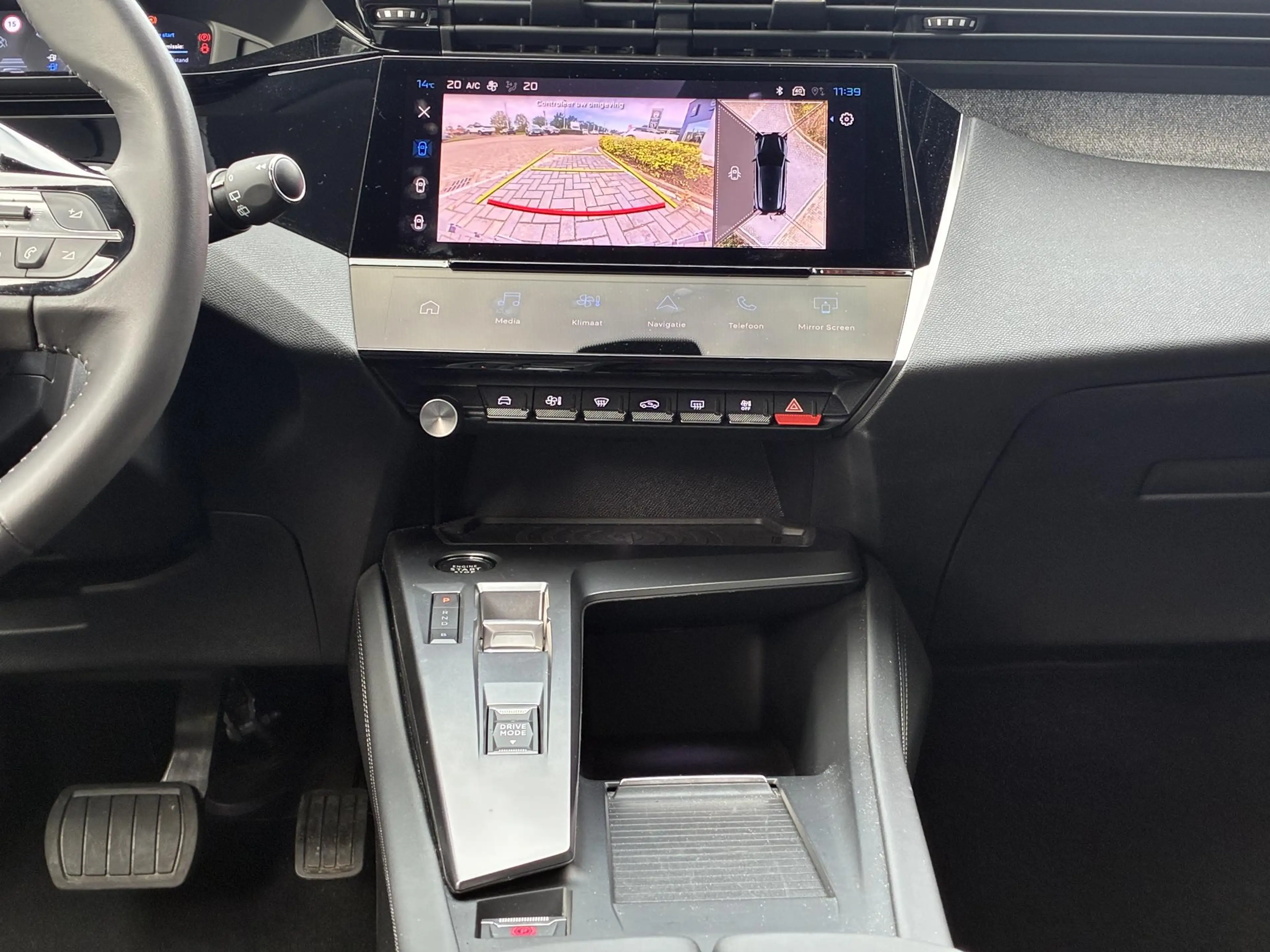Peugeot 308 SW 1.6 HYbrid 180 Allure Pack Business | Mirror sc — photo 8
