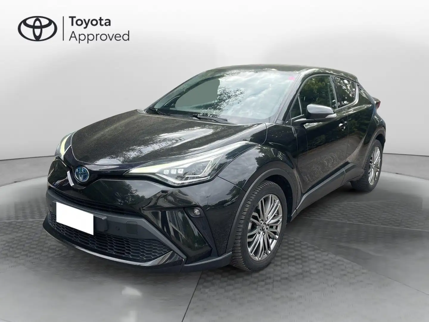 Toyota C-HR C-HR 1.8 Hybrid E-CVT Lounge IVA ESPOSTA Negro - 1