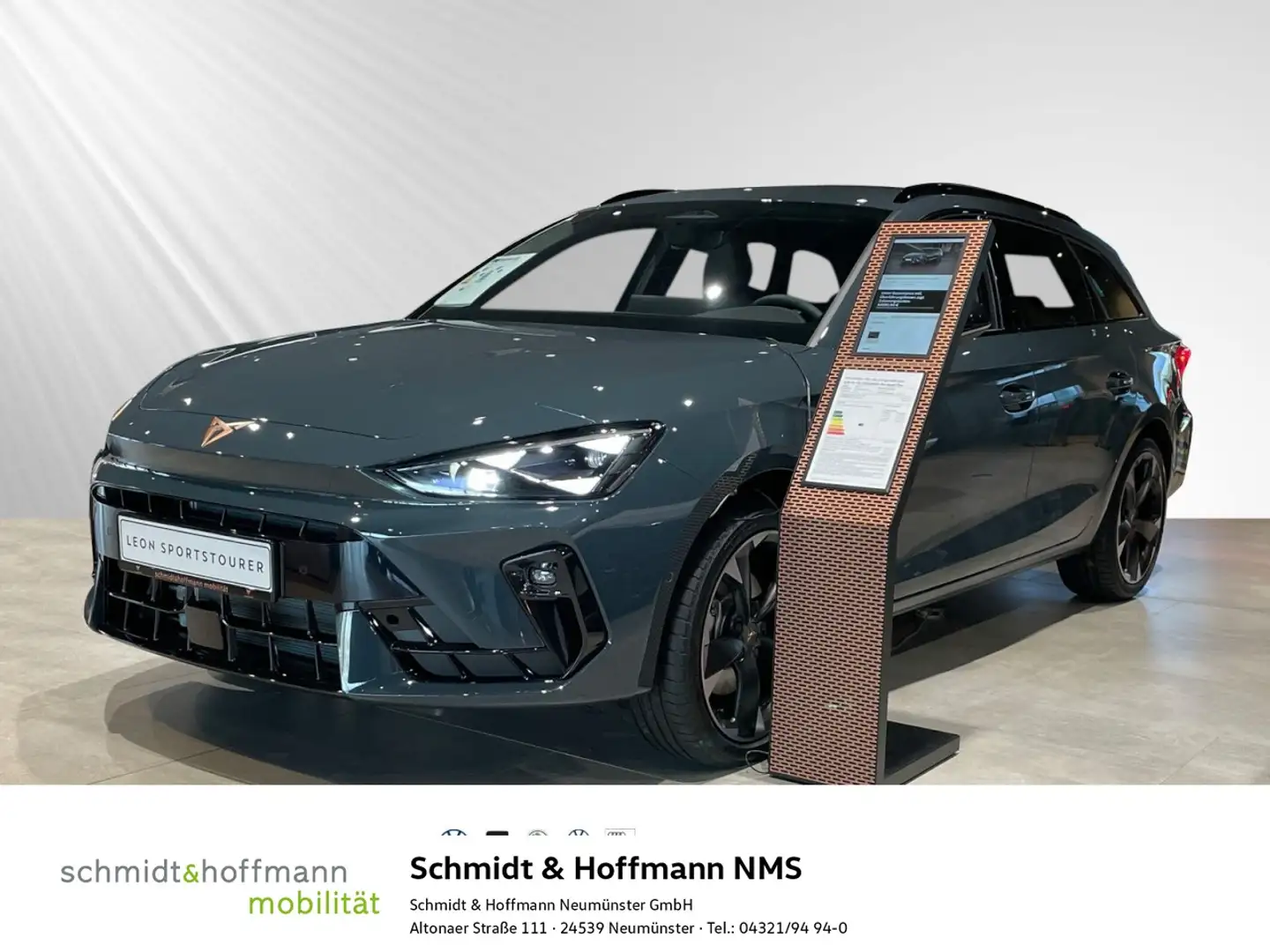 CUPRA Leon Sportstourer 2.0 TDI DSG AHK HD-MATRIX-LED KAMERA Blau - 1