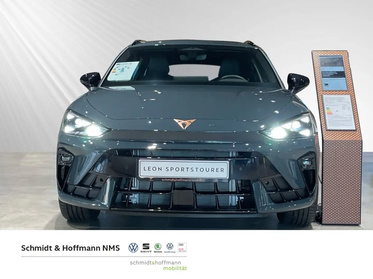 CUPRA Leon Sportstourer 2.0 TDI DSG AHK HD-MATRIX-LED KAMERA Blau - 2