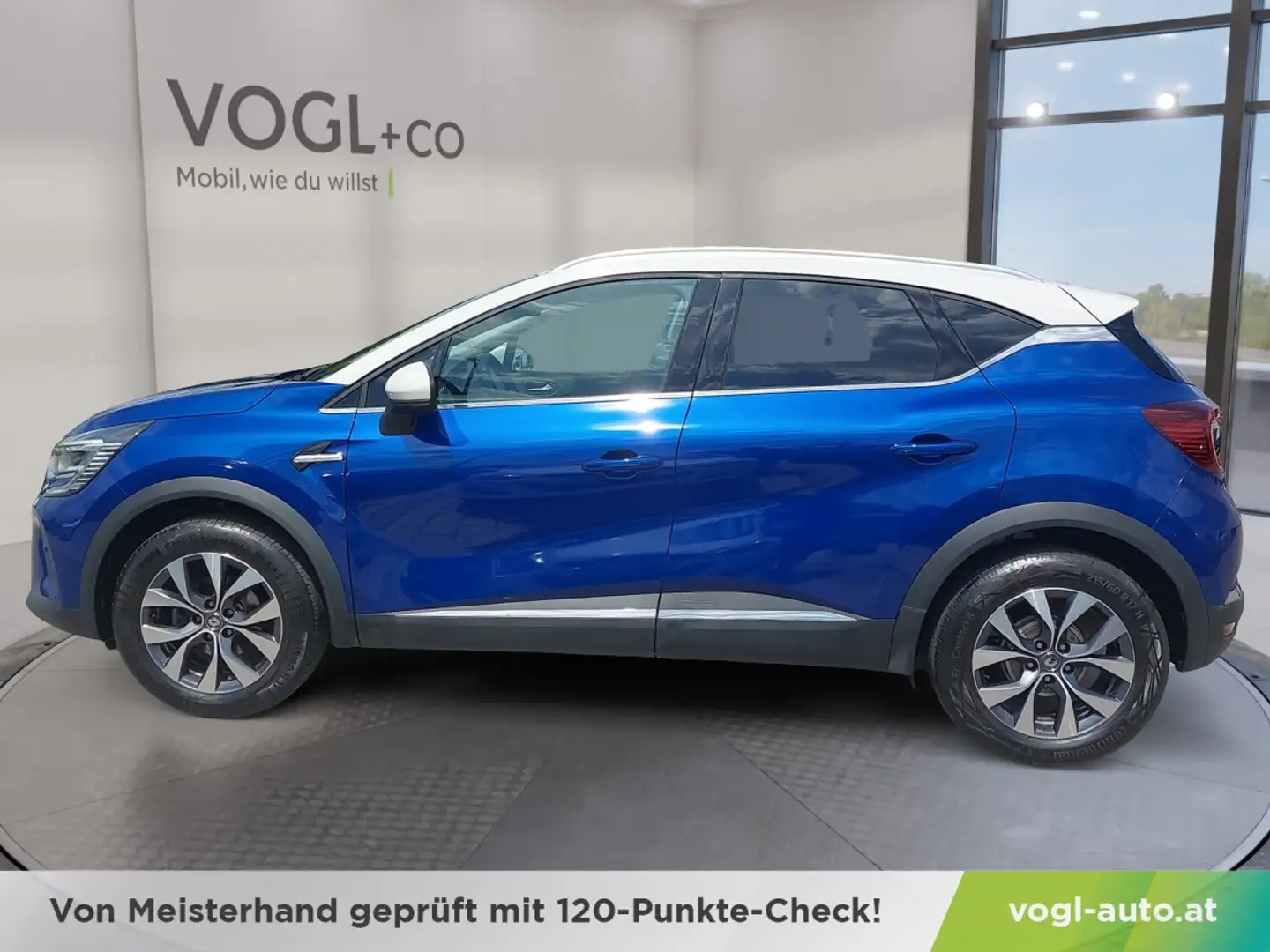 Renault Captur TCe 100 Intens Blau - 2
