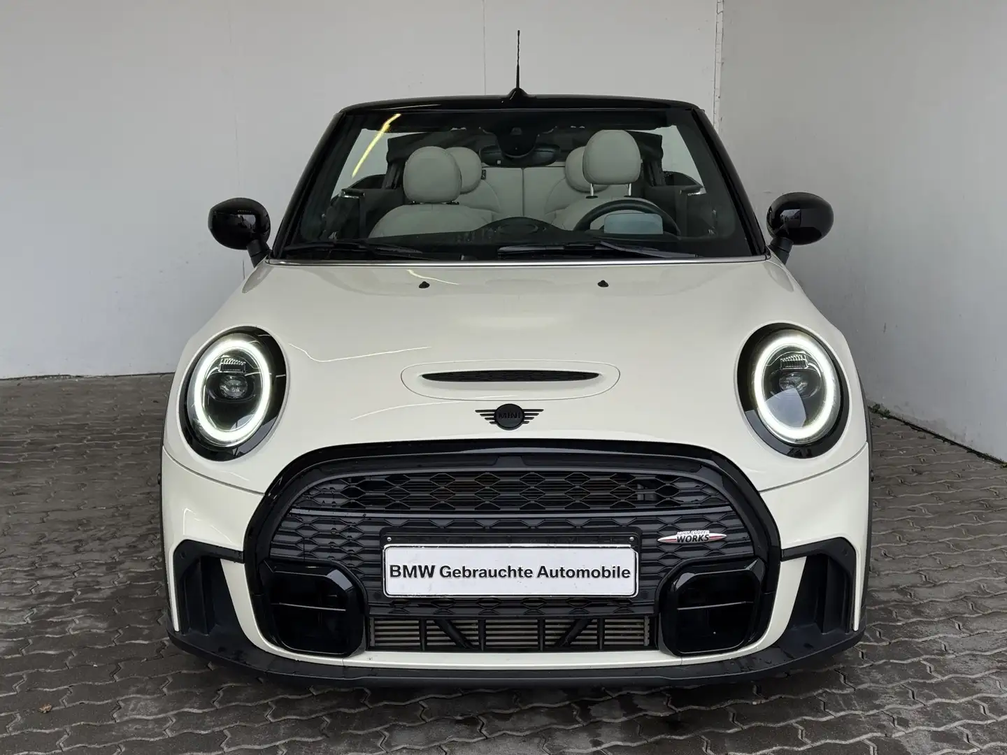 MINI Cooper S Navi.LED.HuD.RFK.KomfZg.DriveAs.JCWKit Weiß - 2