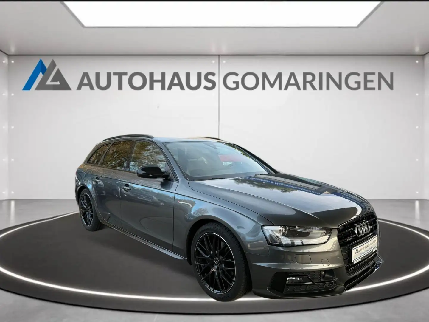 Audi A4 Avant S line Sportpaket / plus quattro*1.Hand Grau - 2