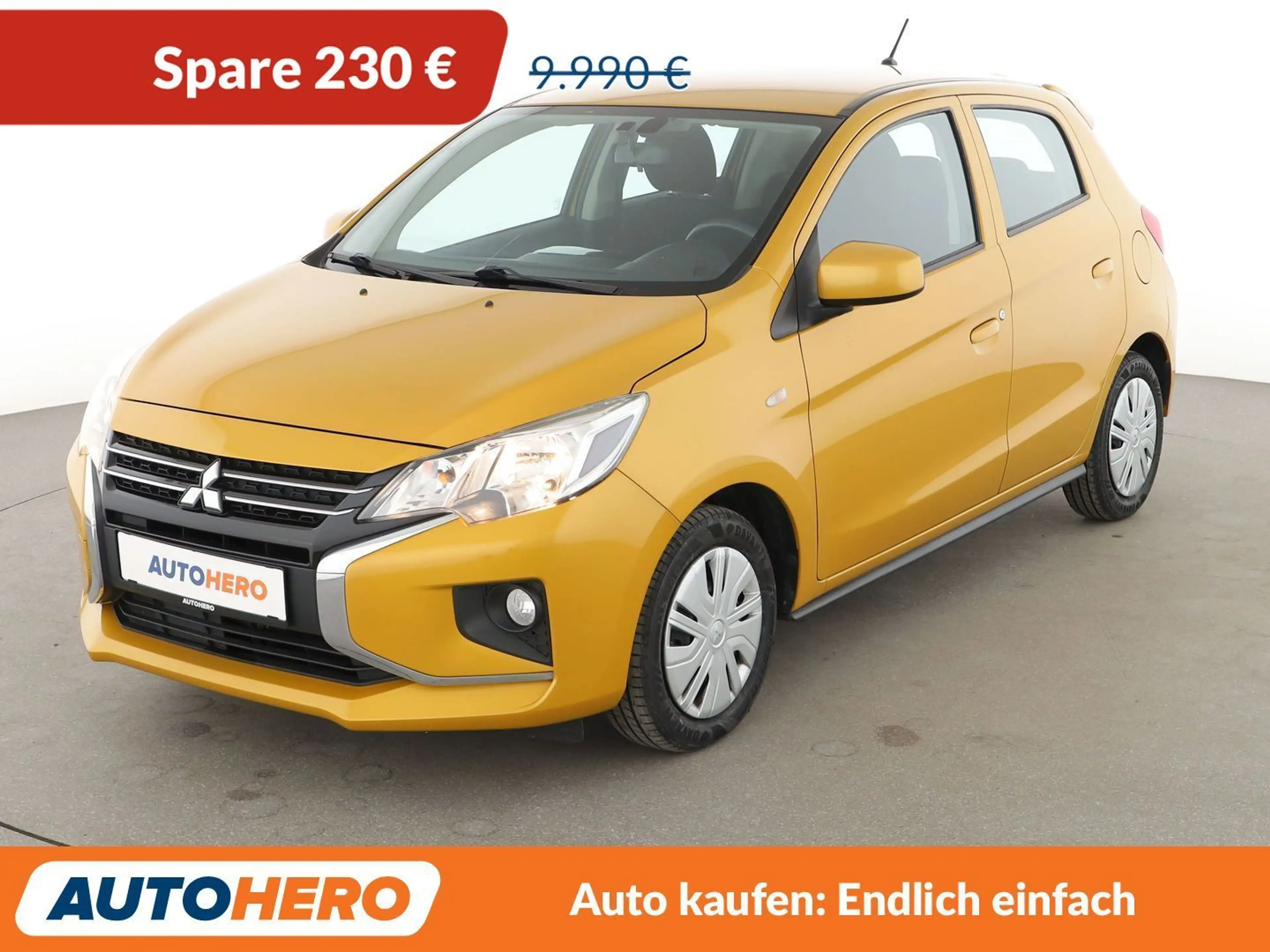 Mitsubishi Space Star 1.2 Spirit*KLIMA*BLUETOOTH*GARANTIE*