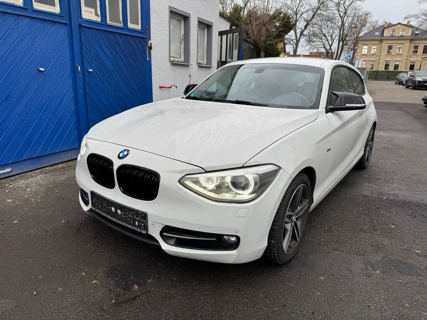 BMW 118 118 i Blanc - 1