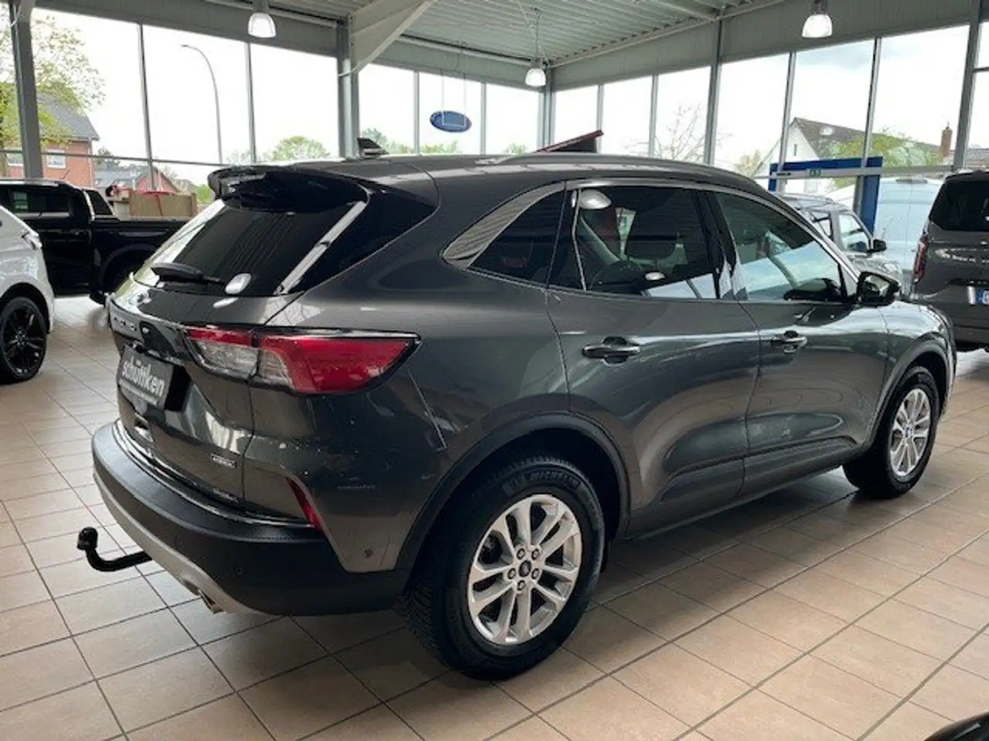 Ford Kuga 2.5 Plug-In Hybrid Titanium ACC, CAM, AHK, WiPa Grigio - 2