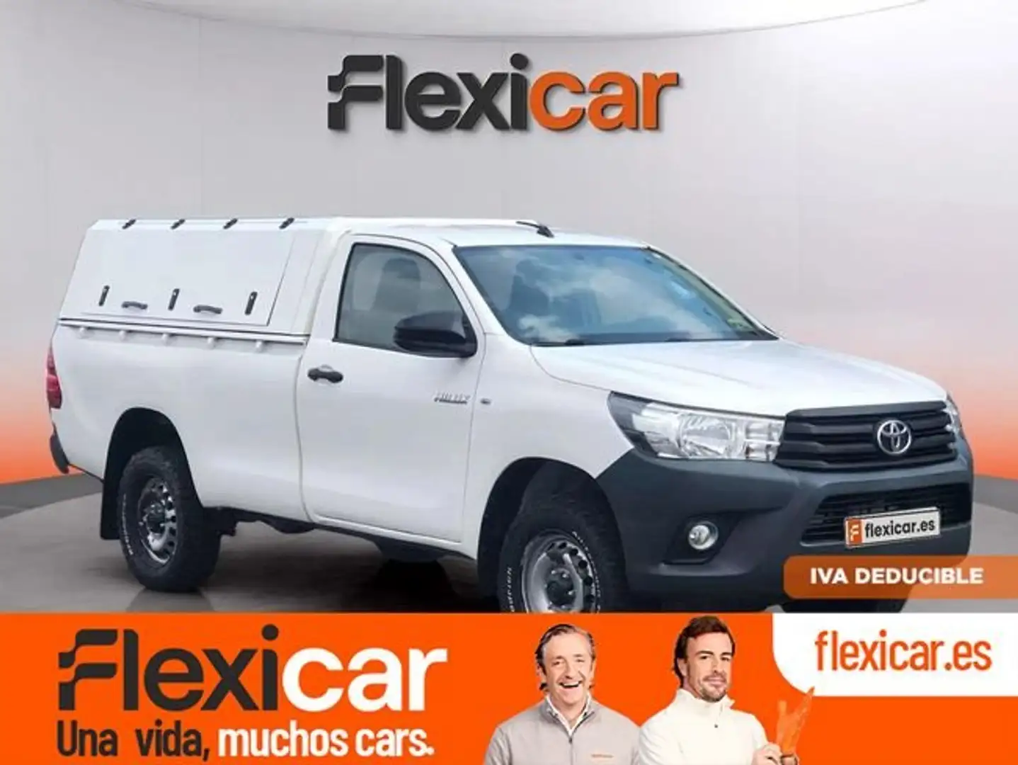 Toyota Hilux Pick Up Diesel Cabina Sencilla GX, 110kW/150 PS, 2 Blanco - 1