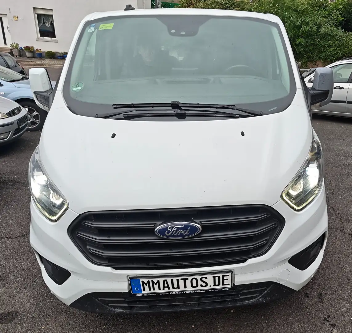 Ford Tourneo Custom 320 L1 WERKSTATTGEPRÜFT TÜV NEU Weiß - 2