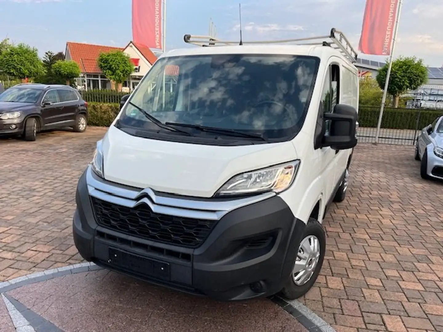 Citroen JUMPER AHK Kamera KLIMA Dachträger Regale Blanc - 2