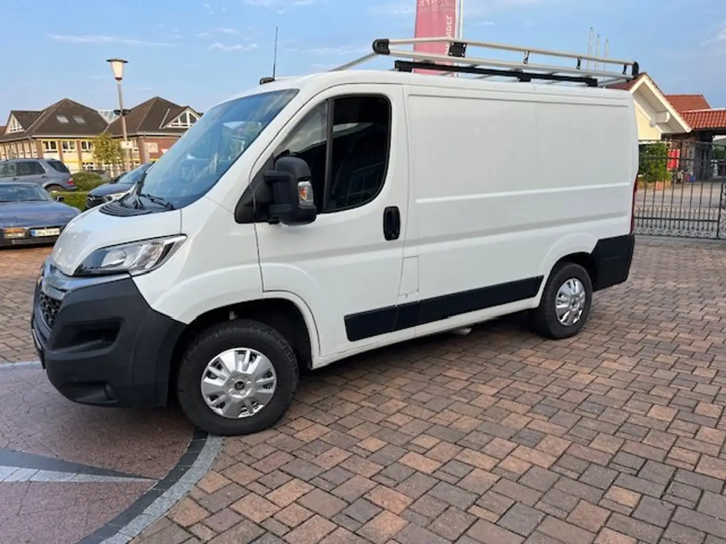 Citroen JUMPER AHK Kamera KLIMA Dachträger Regale Blanc - 1