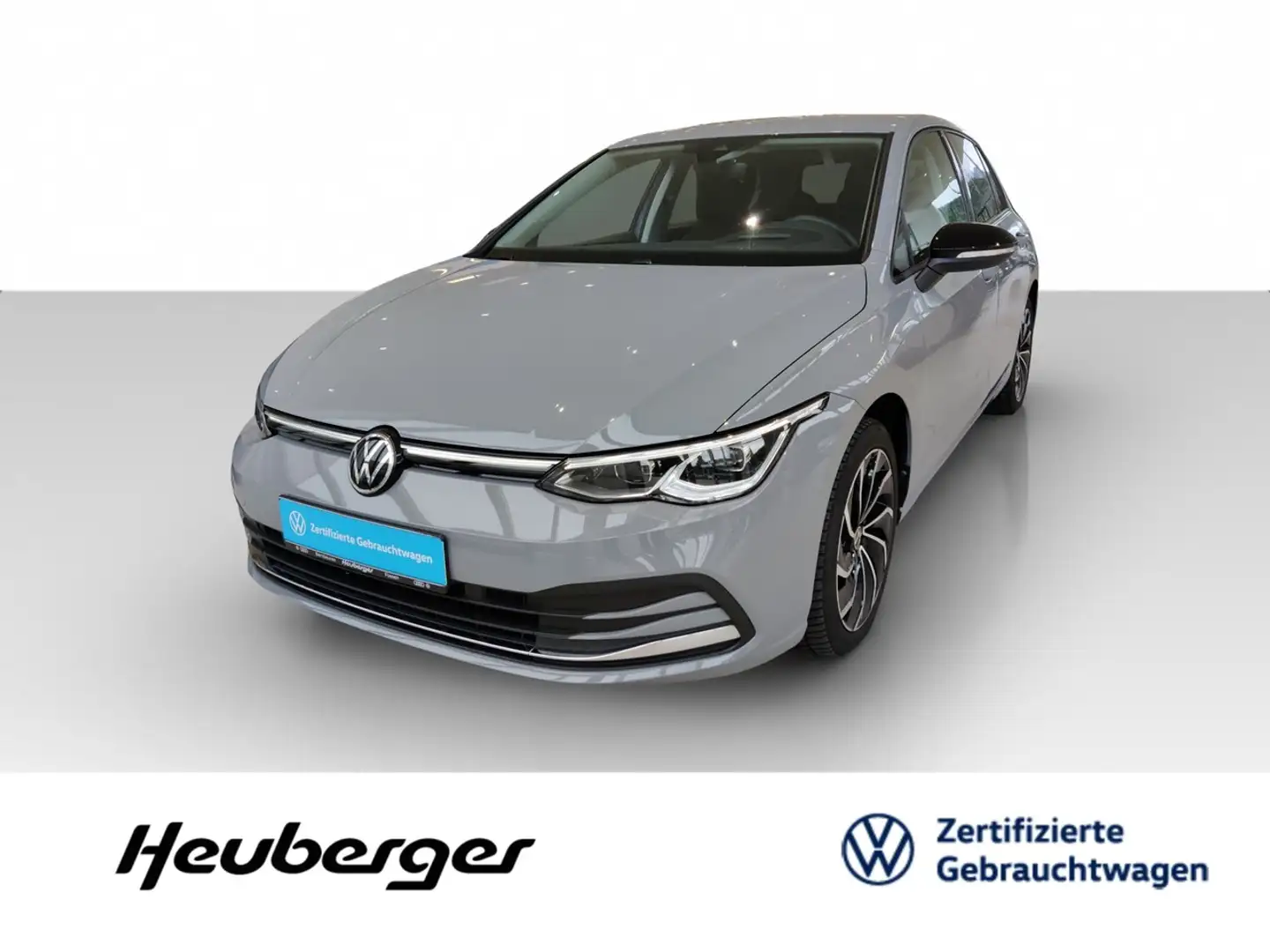 Volkswagen Golf VIII 1.5 TSI DSG Life, HUD, ACC, Matrix Grau - 1
