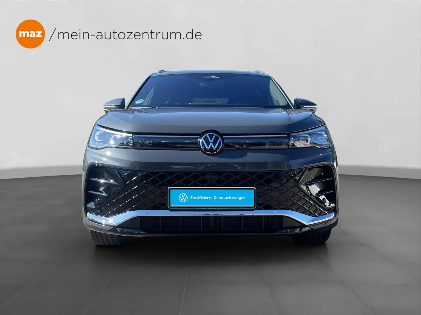 Volkswagen Tiguan 2.0 TDI R-Line Alu Matrix-LED AHK Navi ACC Grijs - 2