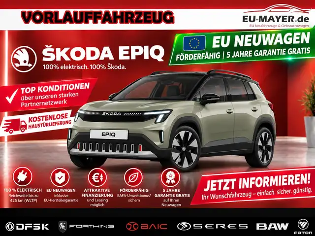 Skoda Epiq Essence / Festpreisgarantie* | Förderfähig! 2x ...