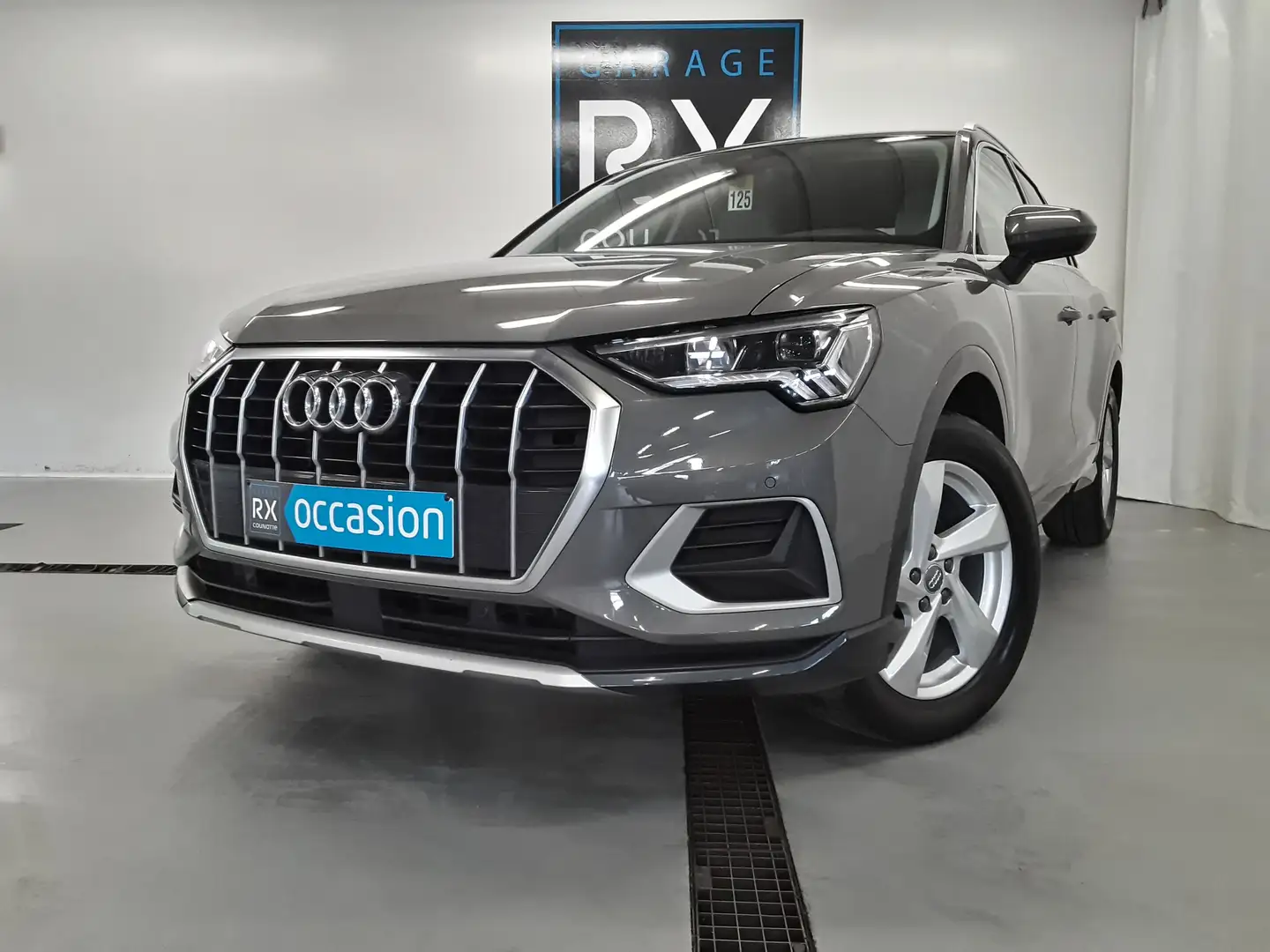 Audi Q3 35 TFSI Advanced S tronic Grigio - 1