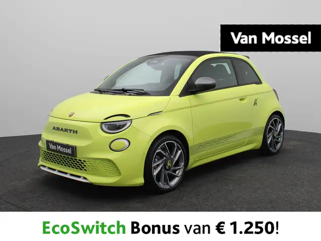 Abarth 500e C Abarth Scorpionissima 42 kWh Cabrio