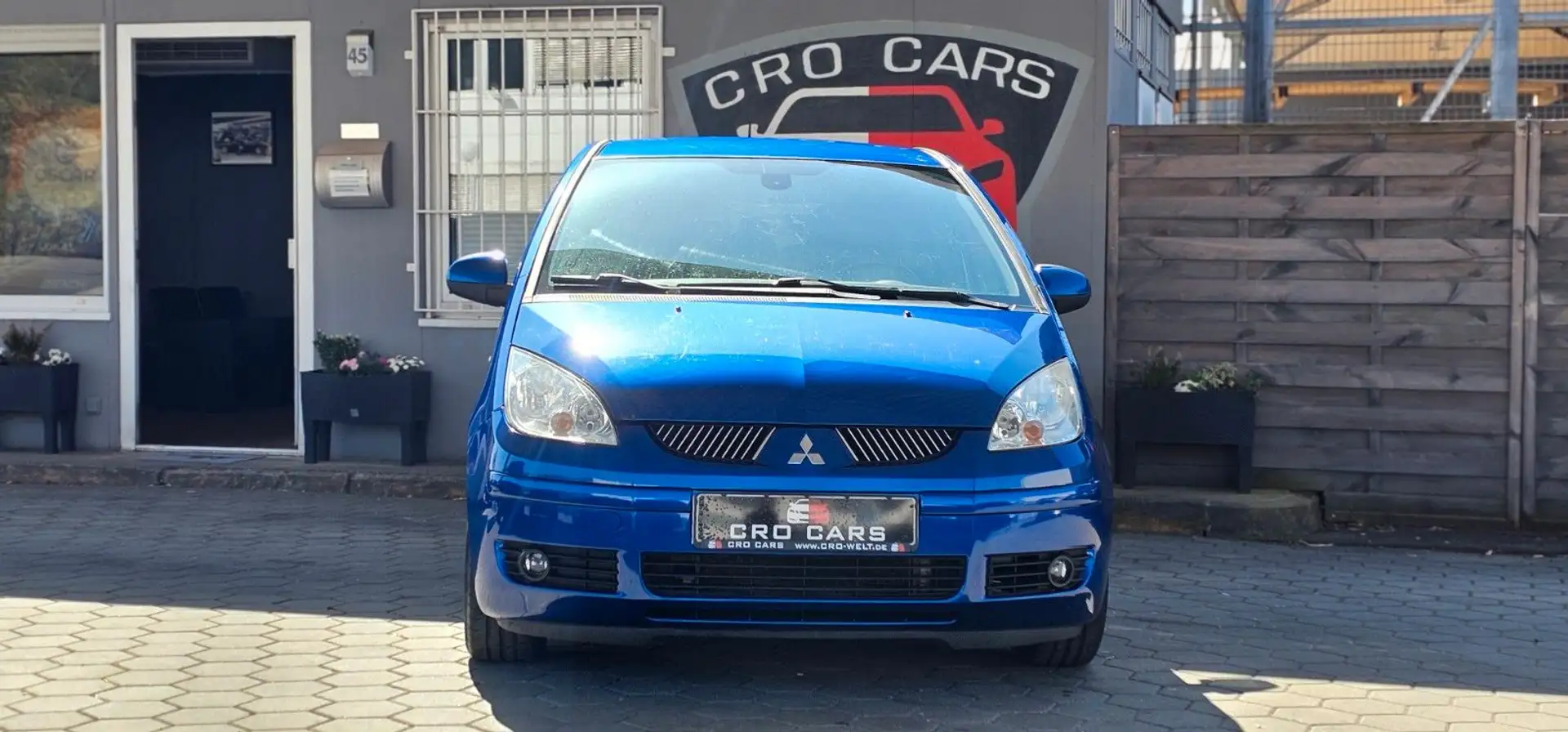 Mitsubishi Colt CZ3 Lim. 5-trg. 1.3 Motion*TÜV NEU* Blau - 2